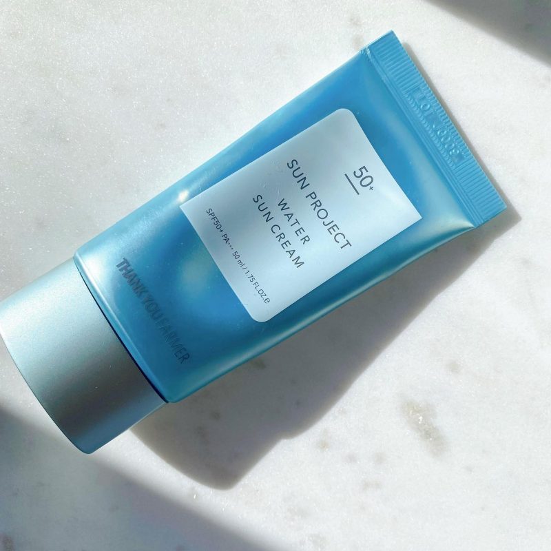 [THANK YOU FARMER] Sun Project Water Sun Cream SPF50+ PA+++ 50ml main image 1