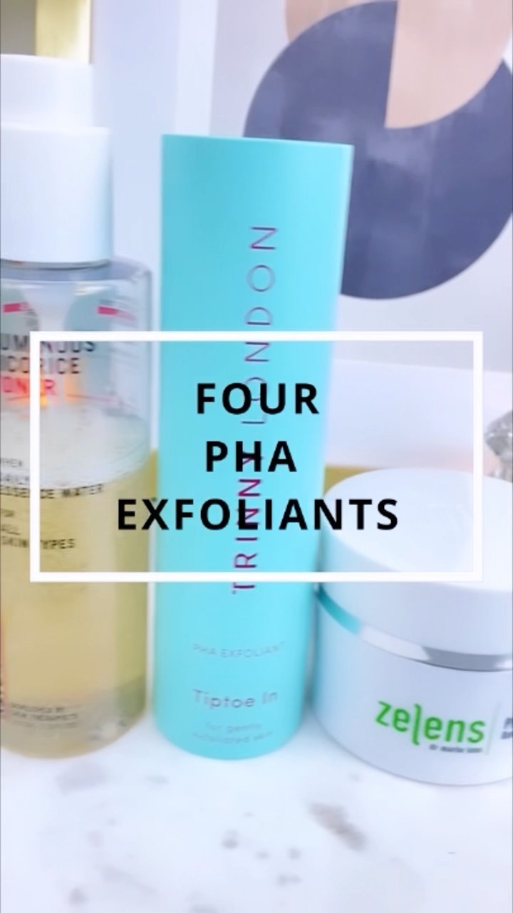 Four PHA Exfoliants
