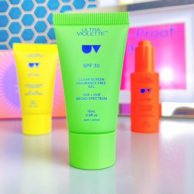 Ultra Violette Mini Screen Wardrobe - Skint Skincare