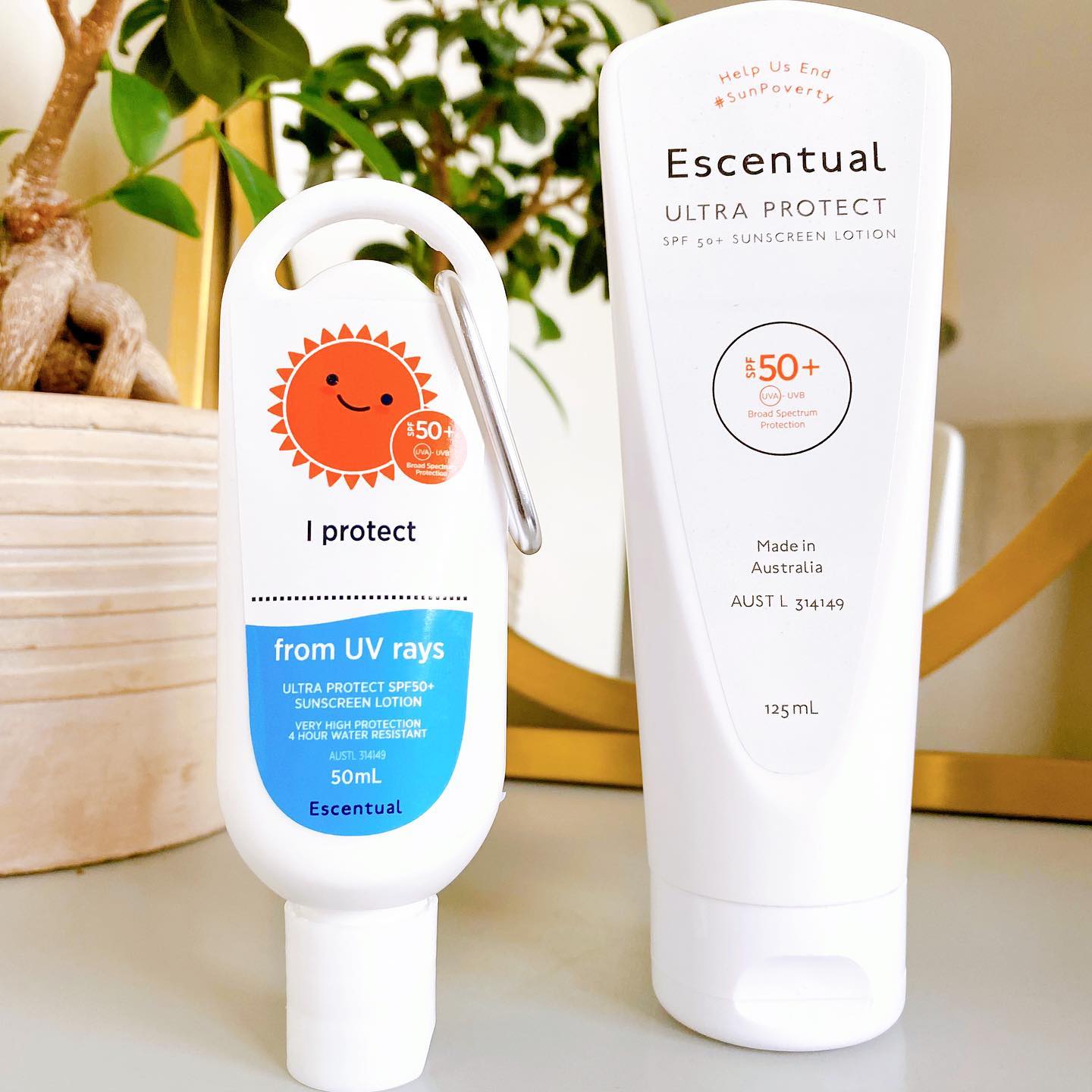 Escentual Ultra Protect SPF50+ Sunscreen Lotion