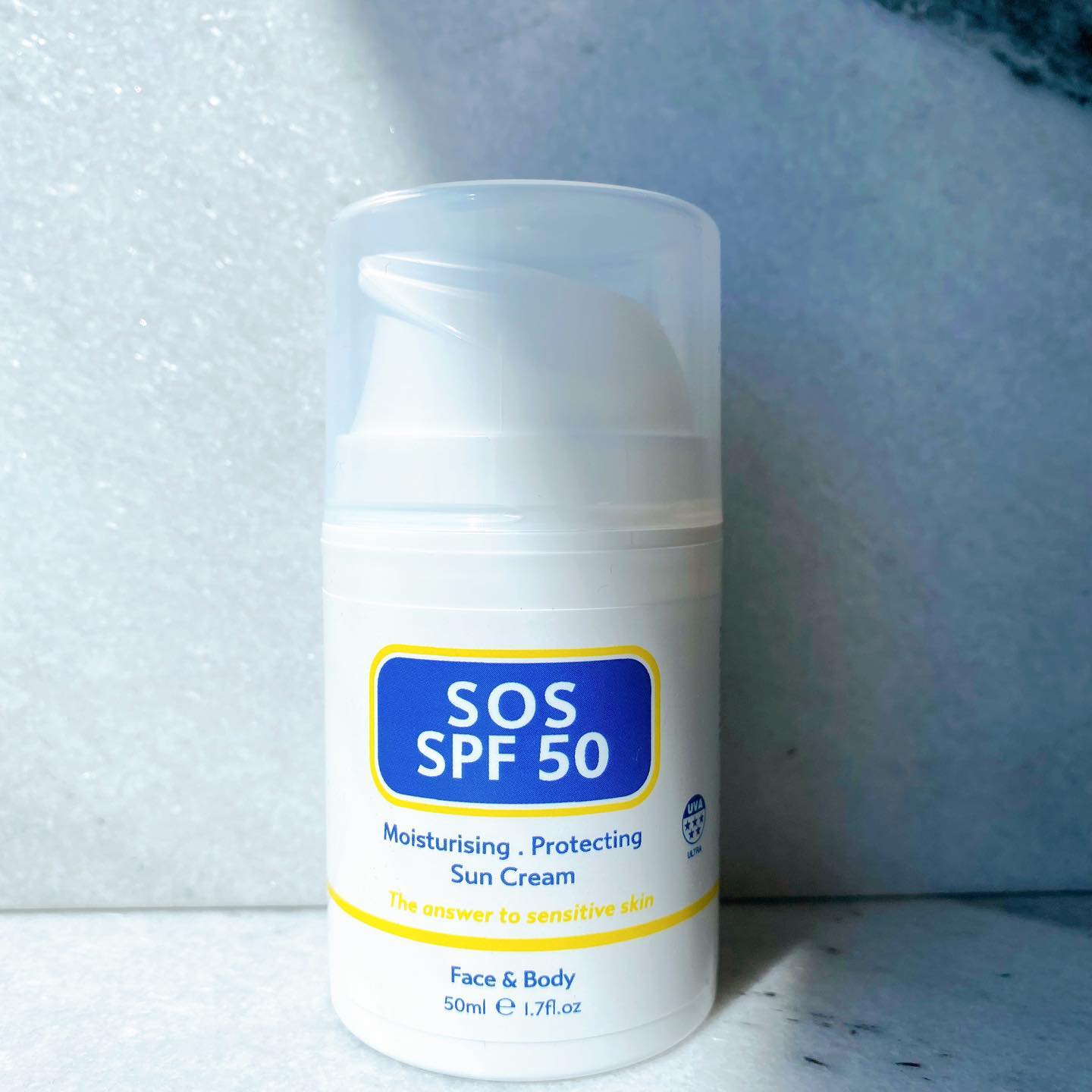 SOS SPF50 Sun Cream