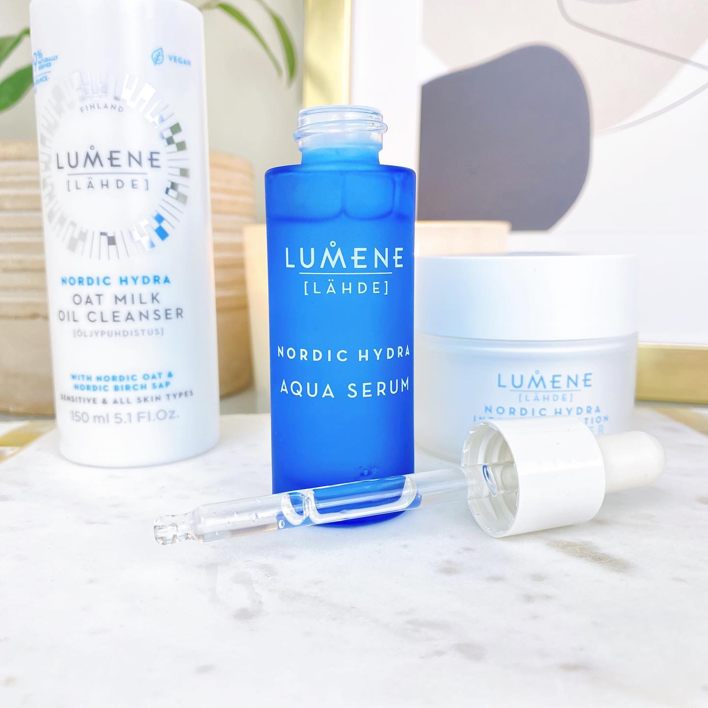 Lumene Nordic Hydra [Lähde] Range