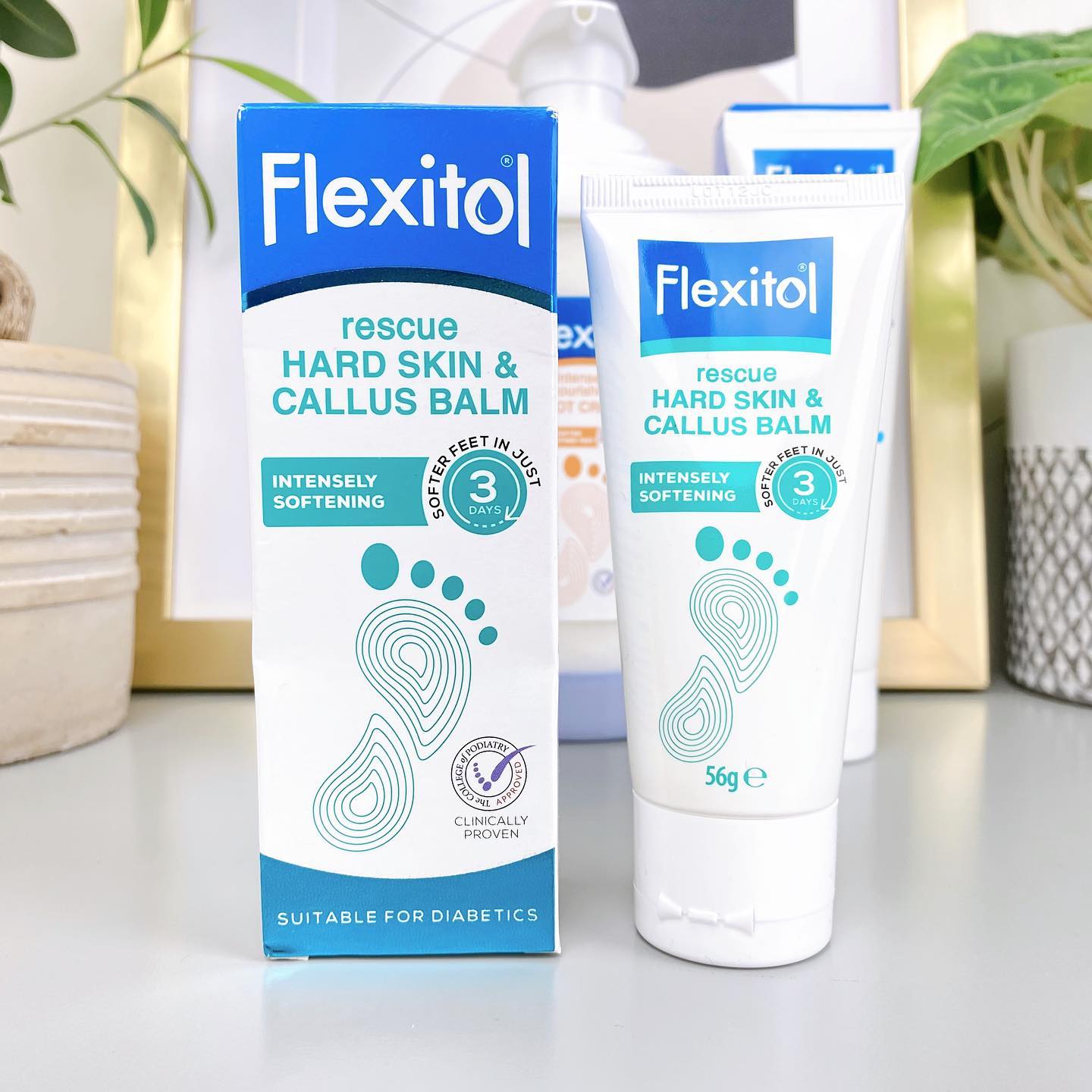 Flexitol Rescue Hard Skin & Callus Balm