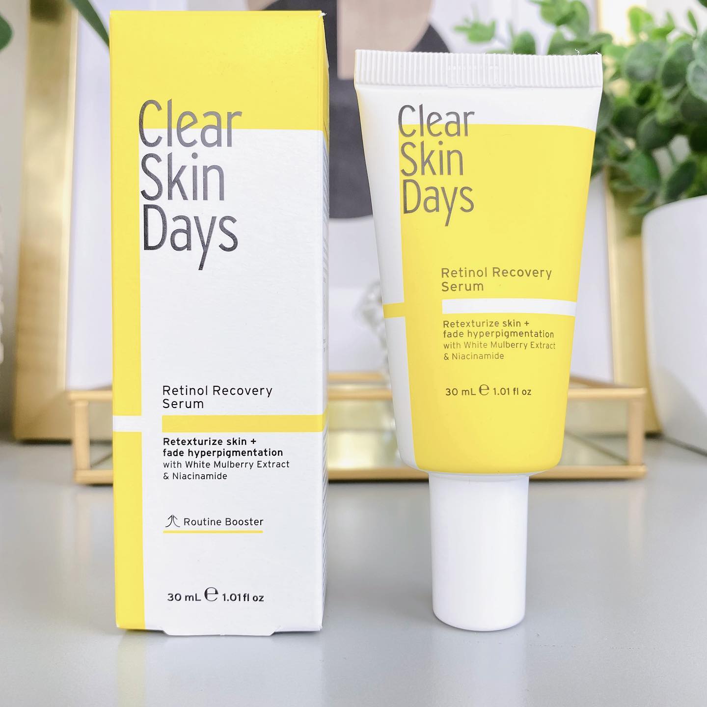 Clear Skin Days Retinol Recovery Serum Review