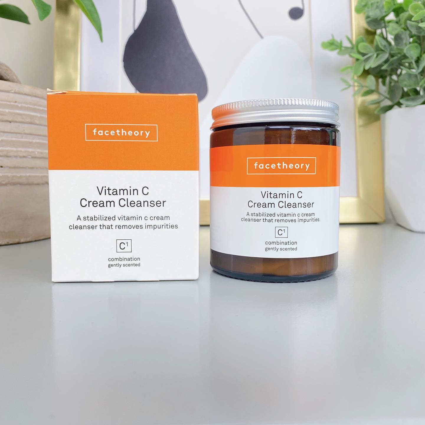 Face Theory Vitamin C Cream Cleanser 