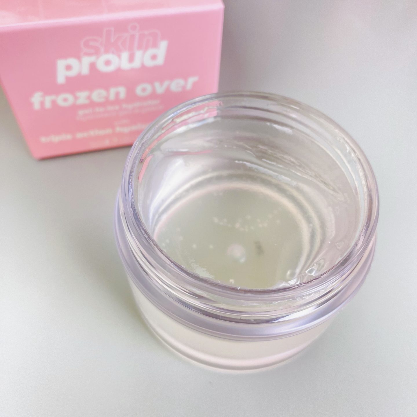 Skin Proud Frozen Over Gel-to-Ice Hydrator
