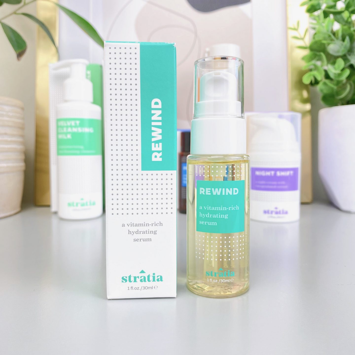 STRATIA REWIND VITAMIN-RICH HYDRATING SERUM