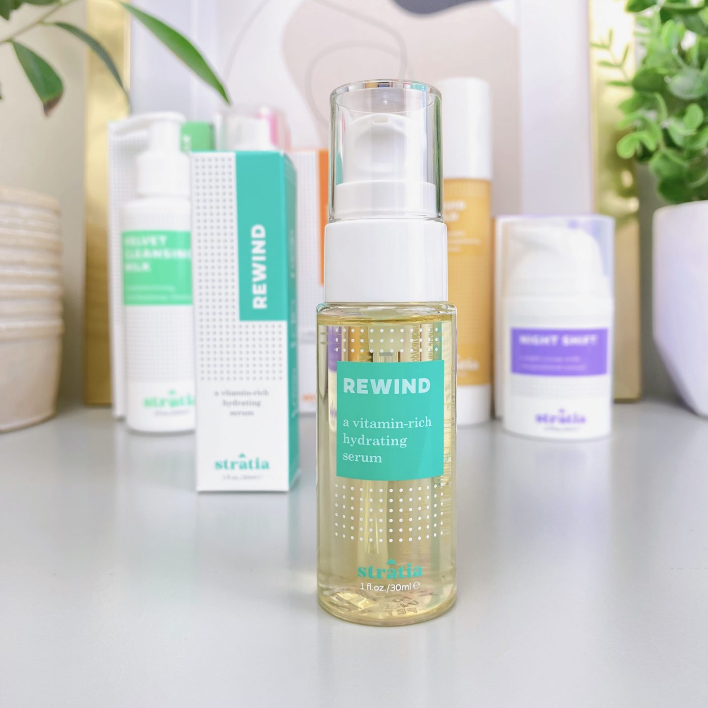 STRATIA REWIND VITAMIN-RICH HYDRATING SERUM