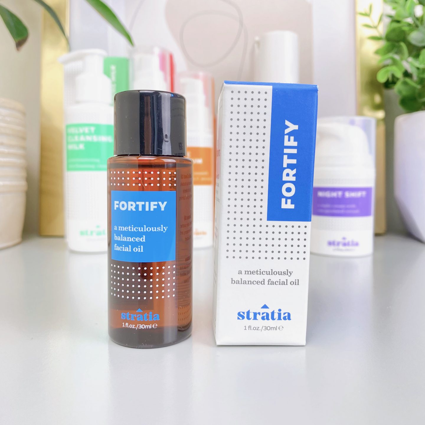 STRATIA FORTIFY RESTORATIVE FACIAL OIL