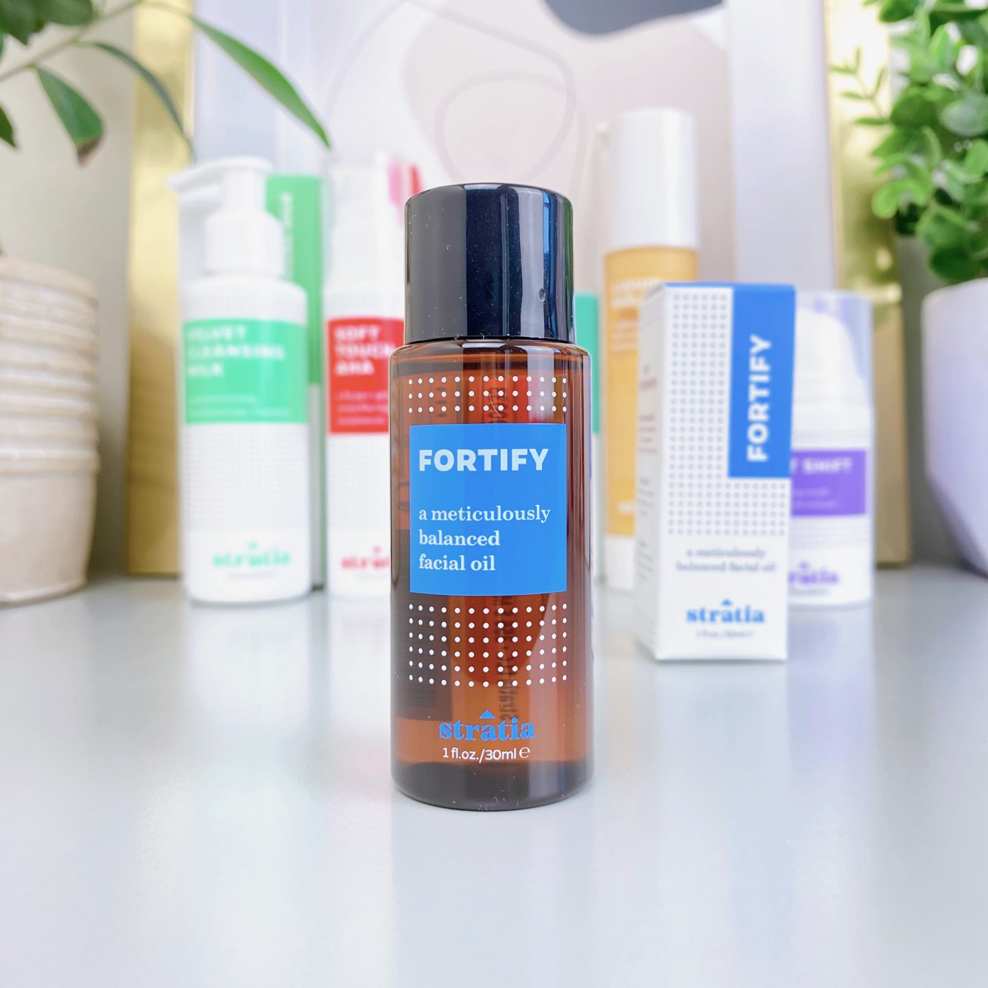 STRATIA FORTIFY RESTORATIVE FACIAL OIL
