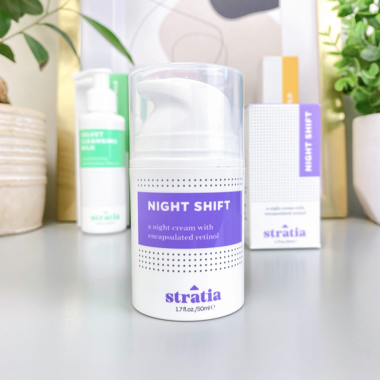 STRATIA NIGHT SHIFT ENCAPSULATED RETINOL NIGHT CREAM