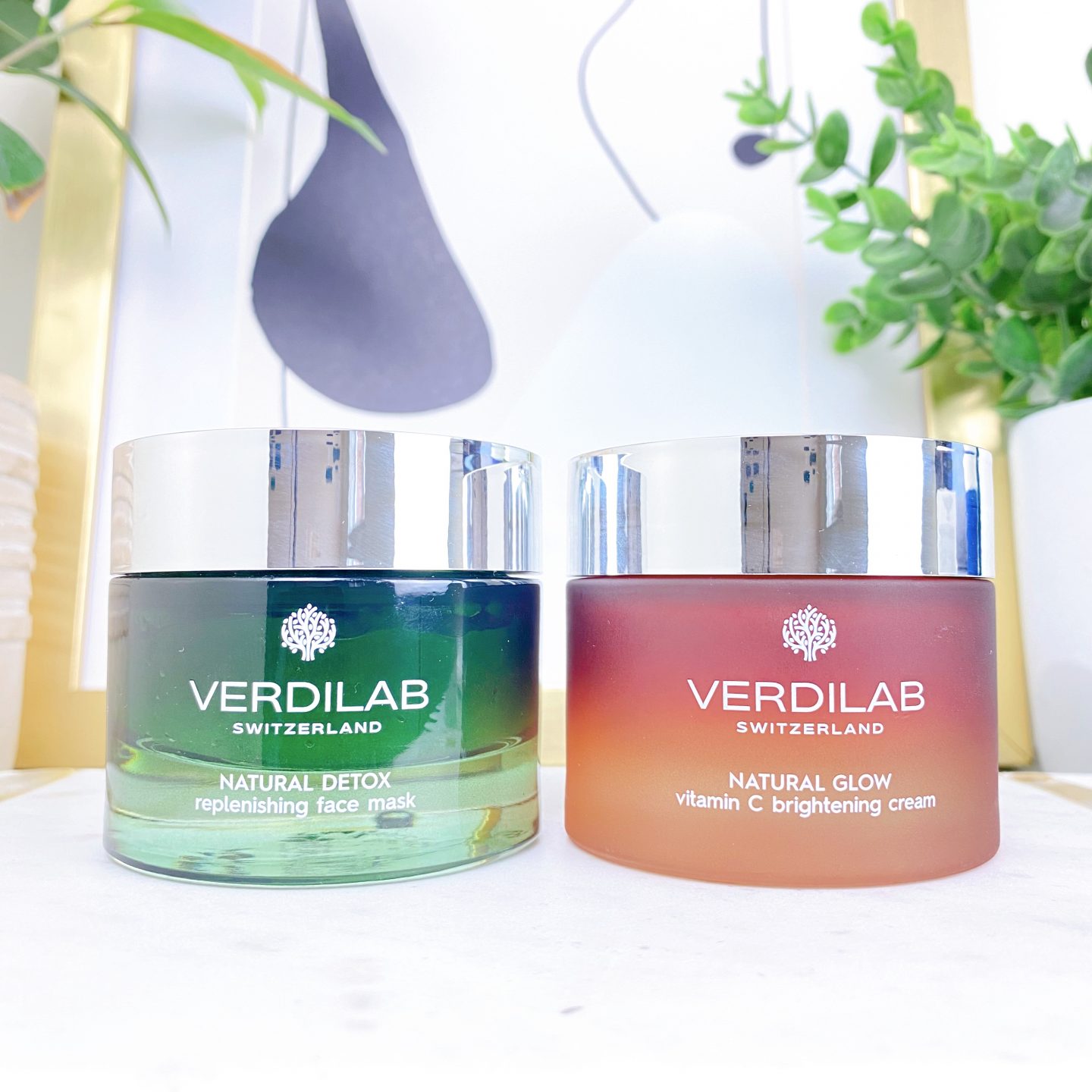 Verdilab Natural Detox Replenishing Face Mask Verdilab Natural Glow Vitamin C Brightening Cream