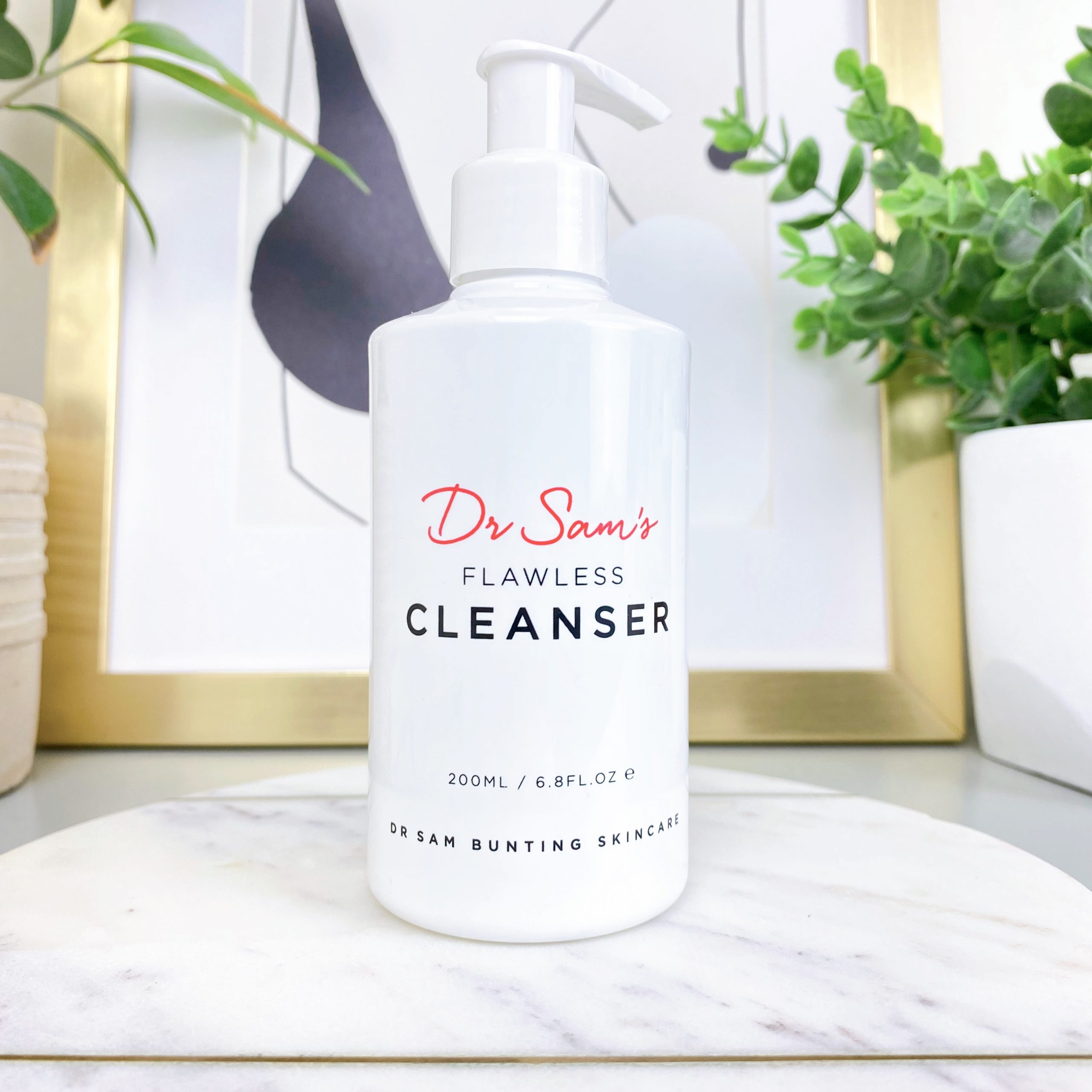 Dr Sam Bunting Flawless Cleanser