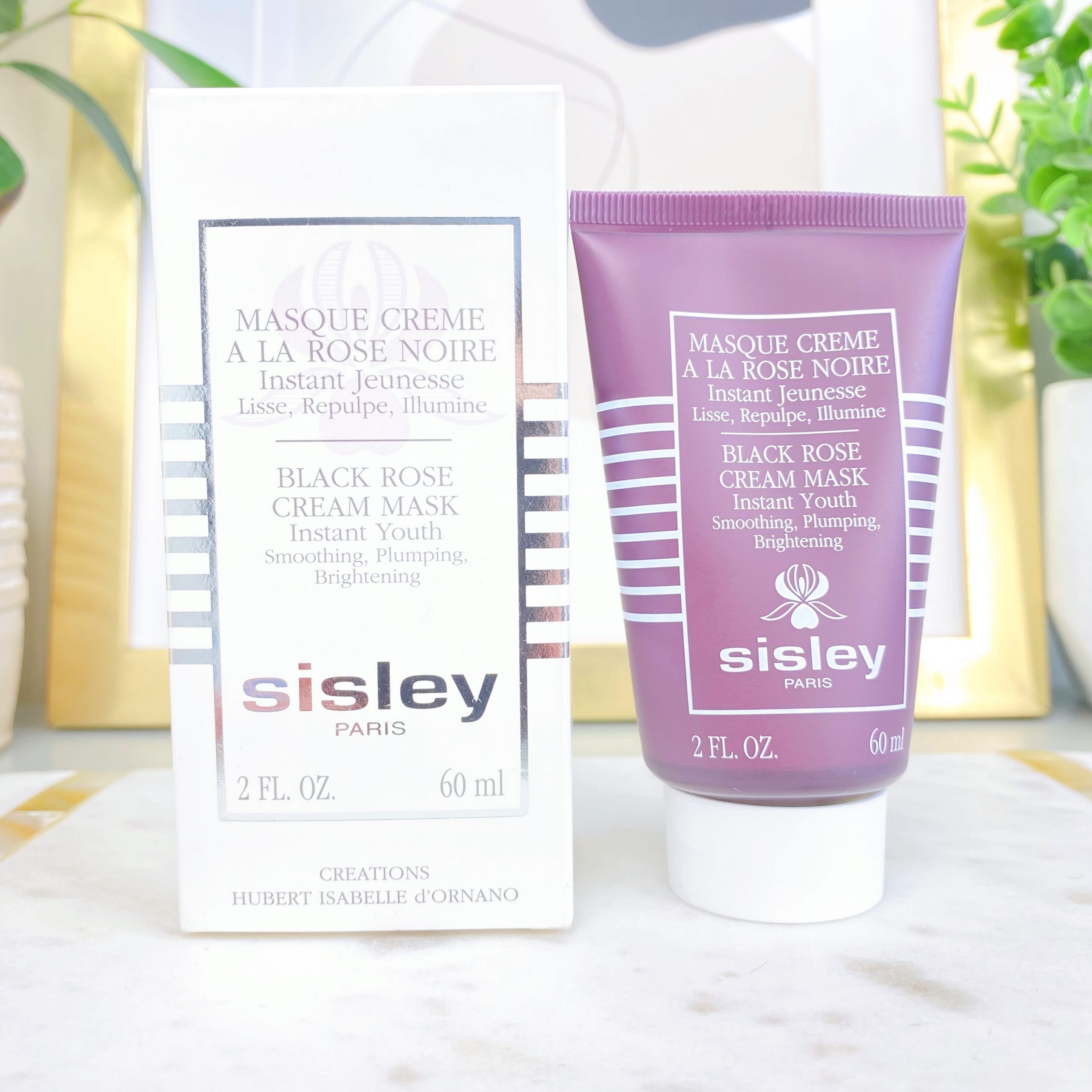 Sisley Black Rose Cream Mask