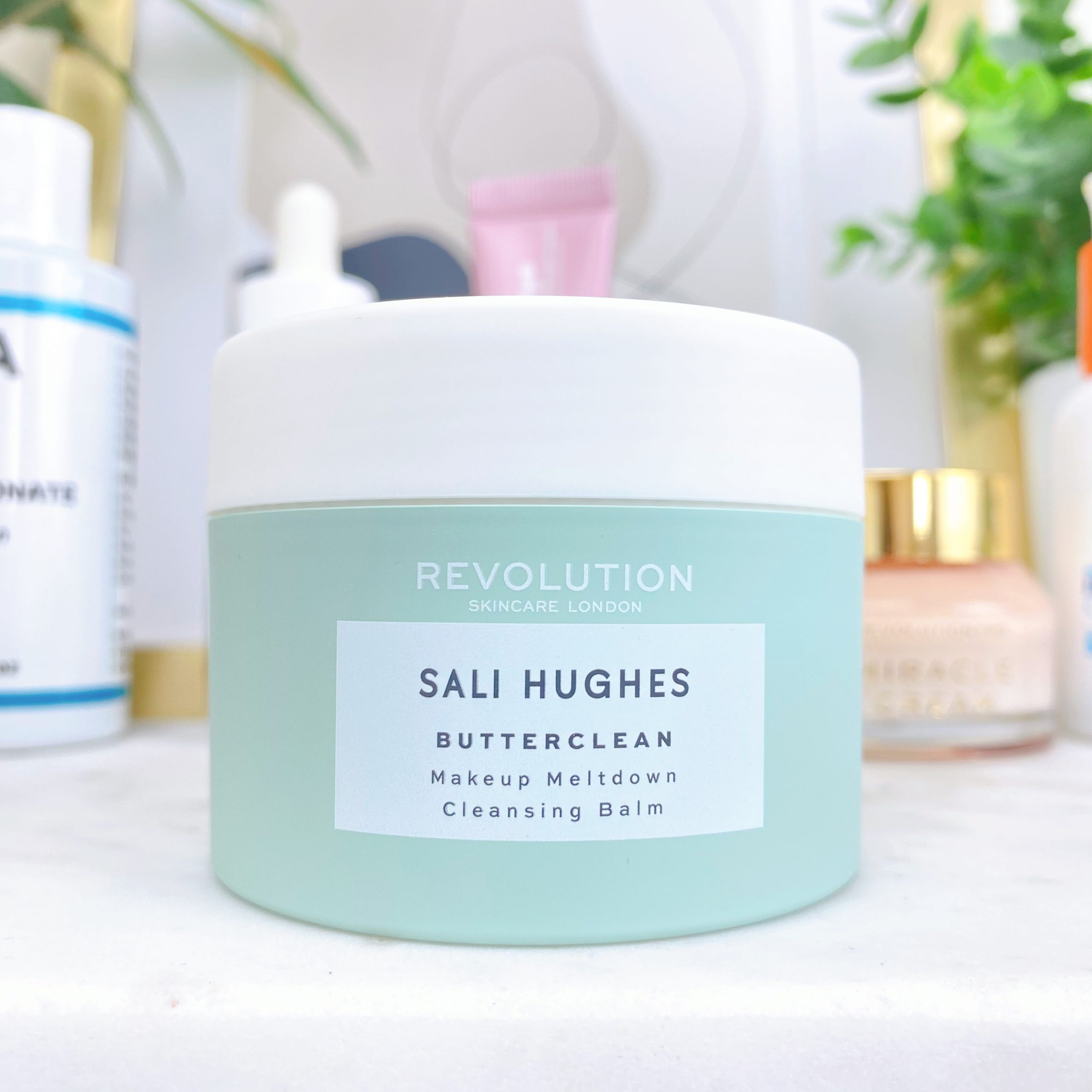 Sali Hughes Revolution Skincare Butter Clean Makeup Meltdown Cleansing Balm