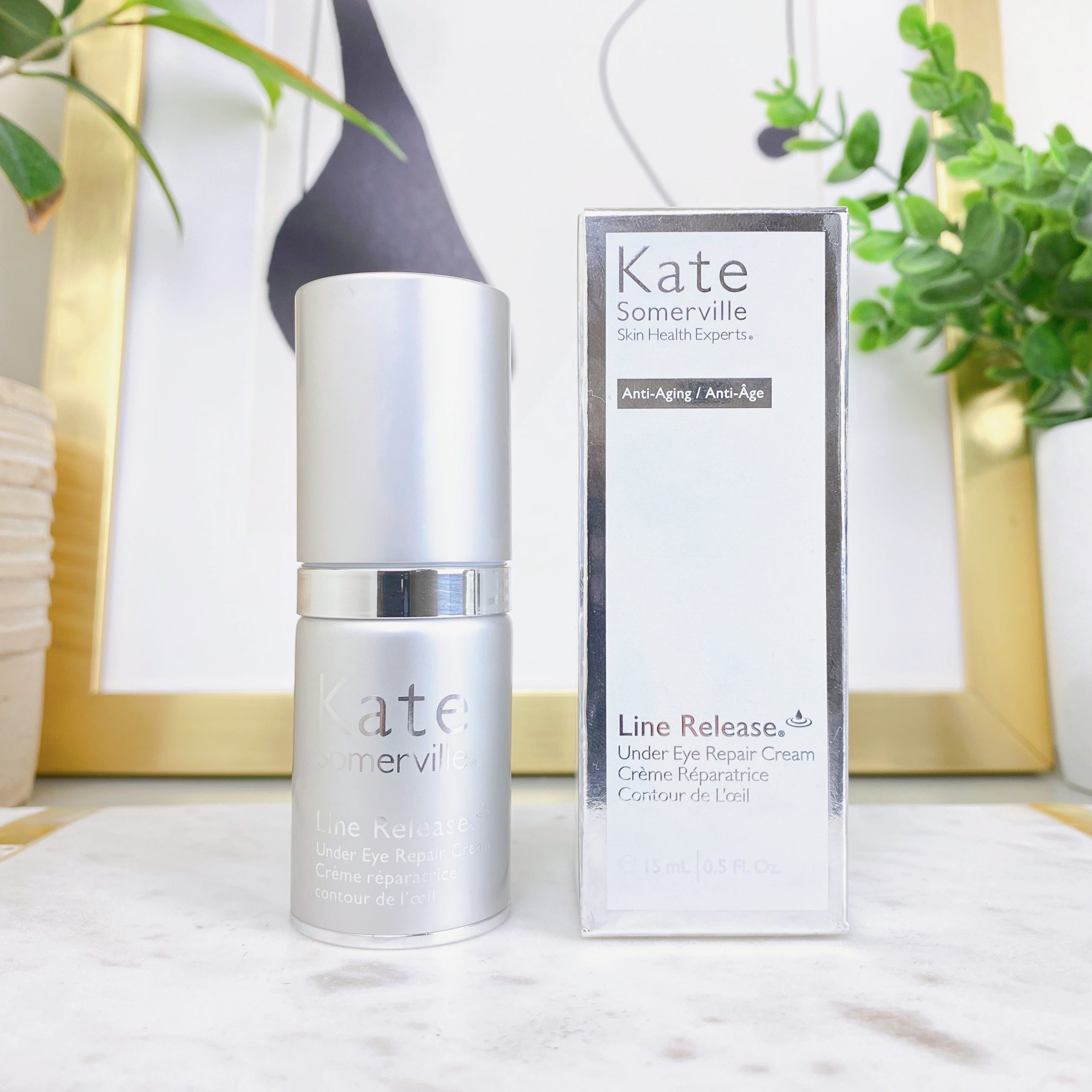 Kate Somerville Line Release Under Eye Repair Cream Review Skint Skincare