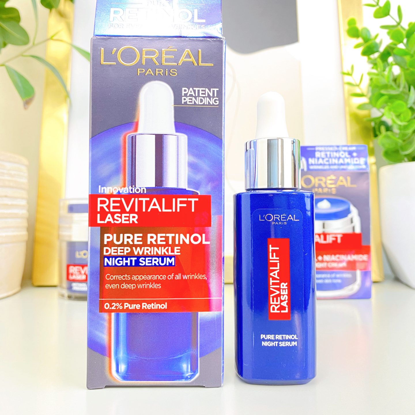 L’Oréal Revitalift Laser Pure Retinol Deep Wrinkle Night Serum