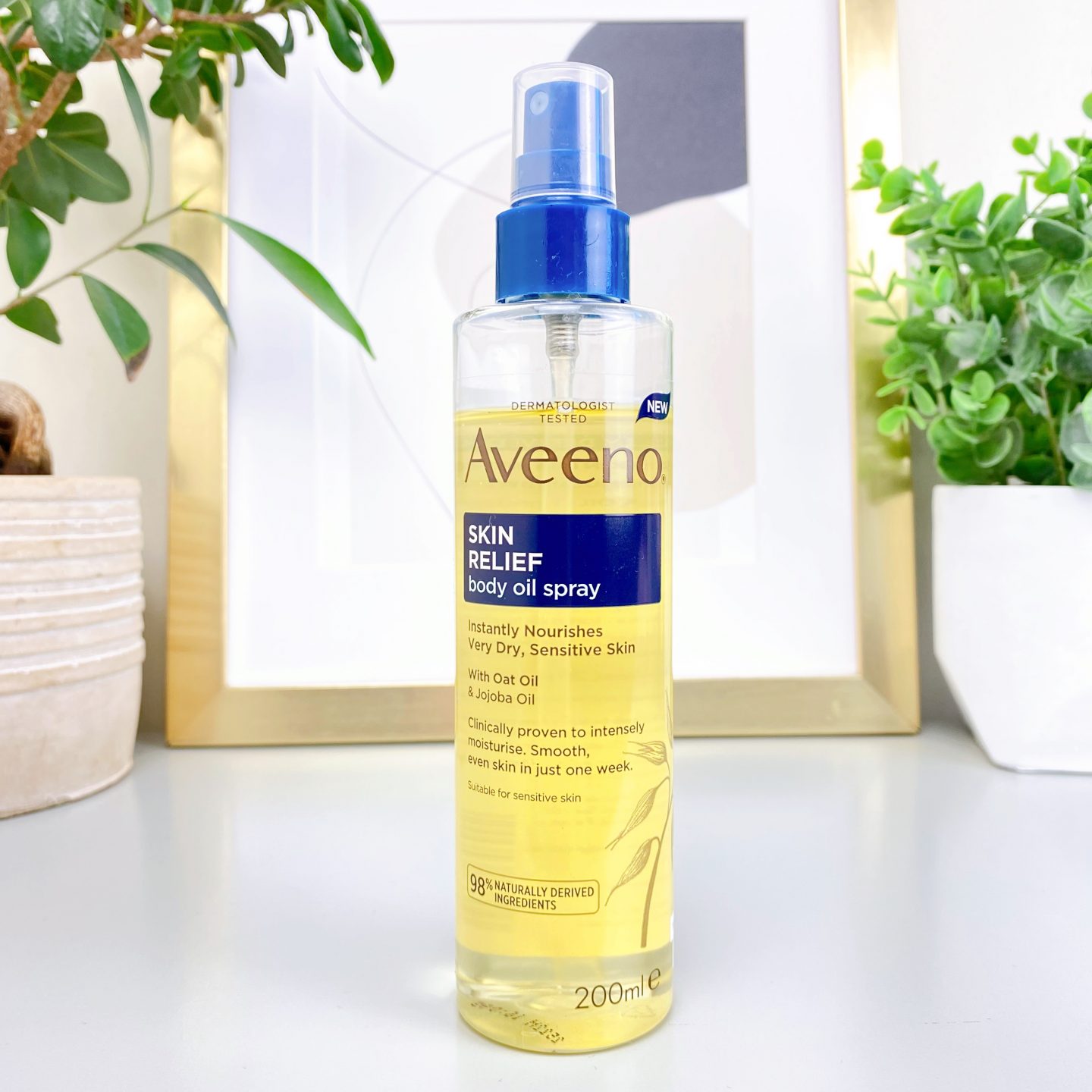 Aveeno Dry Skin Relief Body Oil Spray