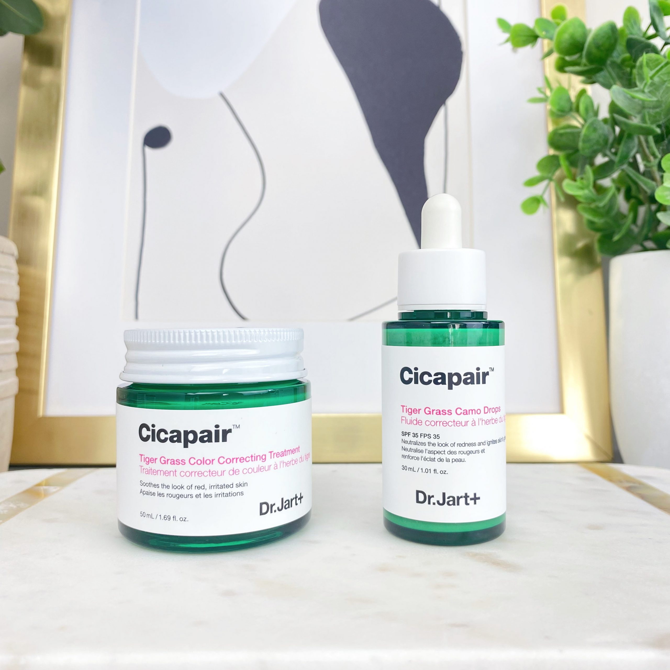 Dr.Jart+ Cicapair Cream Duo Trial Set - Tiger Grass Cream, K-beauty, Neuf