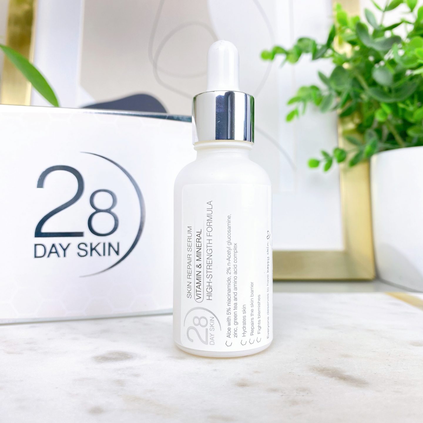 28 Day Skin Skin Repair Serum Review