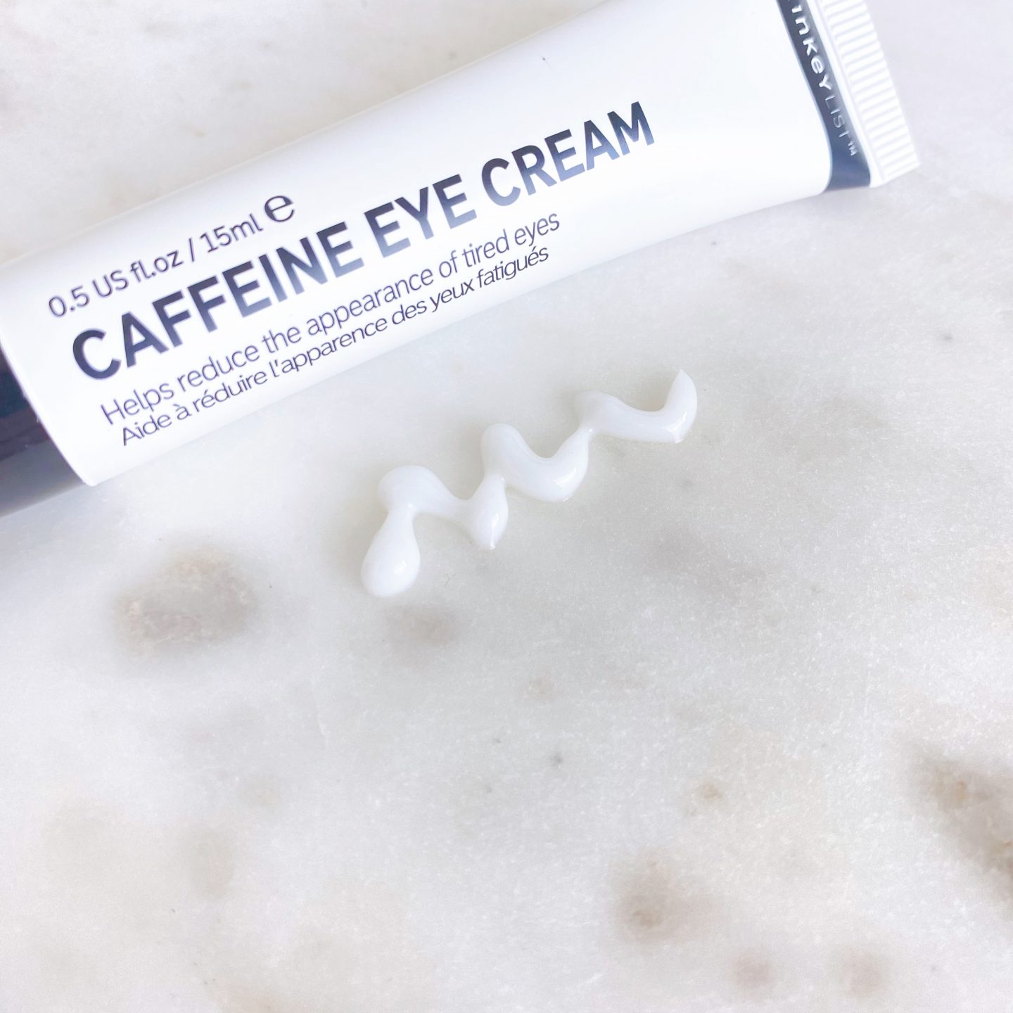 The Inkey List Caffeine Eye Cream 