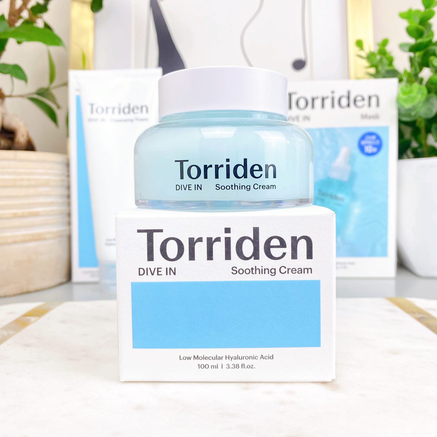 Torriden Dive In Low Molecular Hyaluronic Acid Soothing Cream