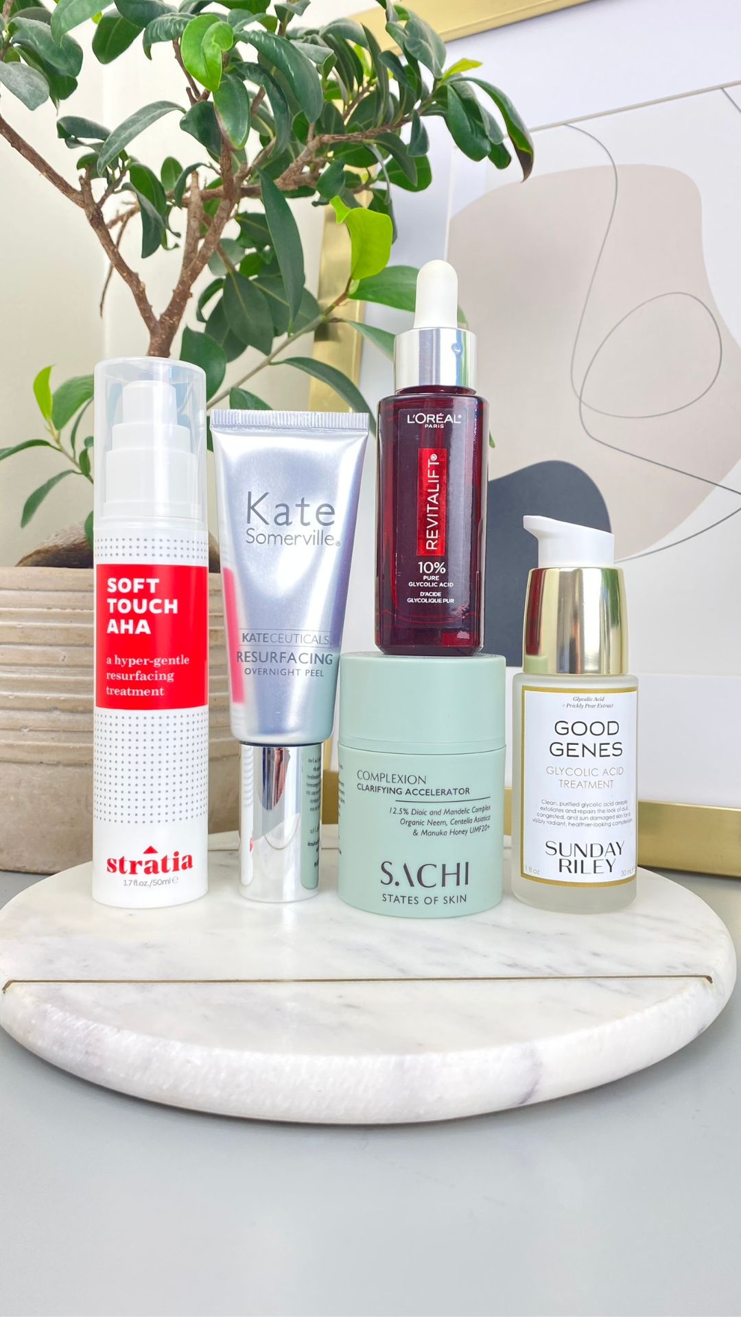 5 Exfoliating Serums for all Budgets 💸