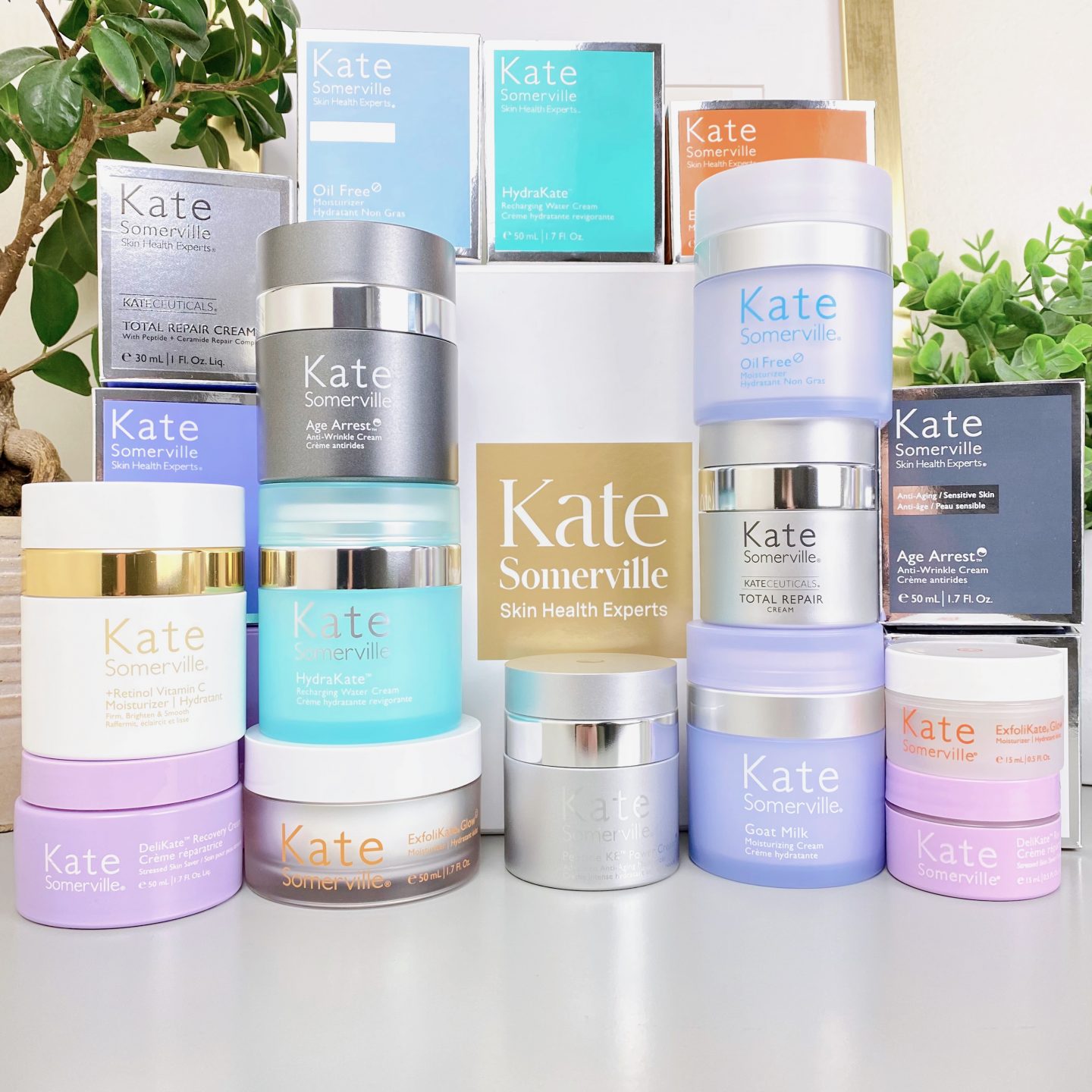 Which Kate Somerville Moisturiser is right for me?