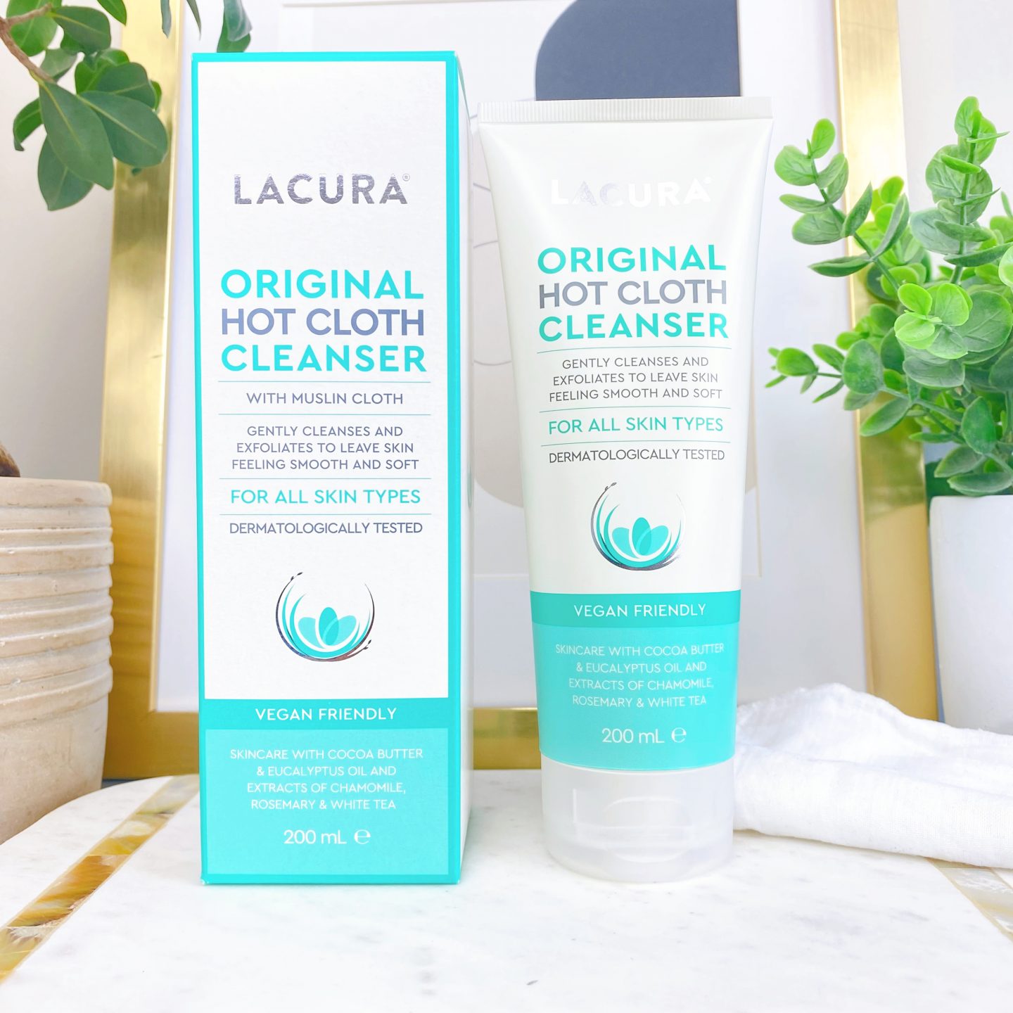 Aldi Lacura Hot Cloth Cleanser Review