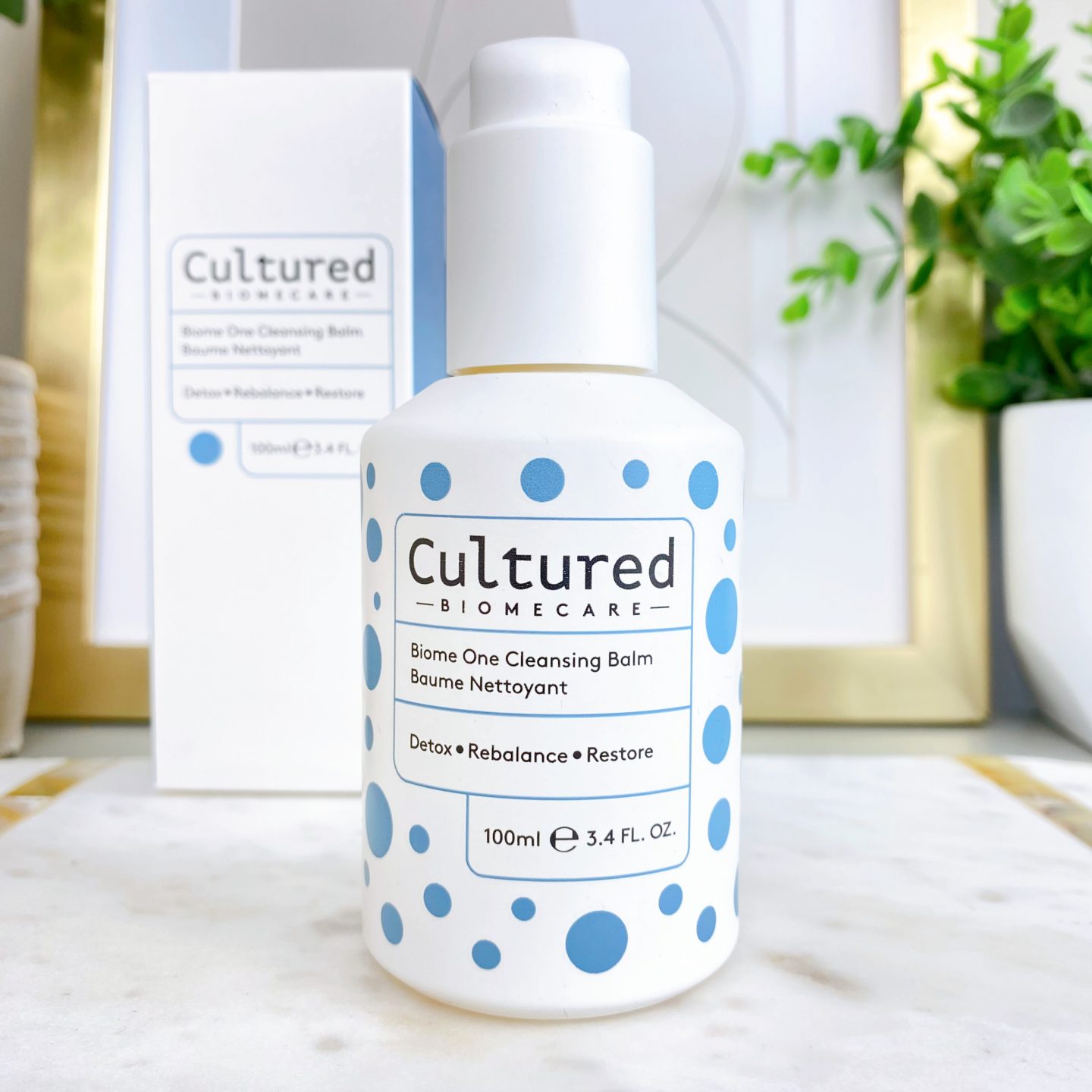 Cultured Biomecare Biome One Cleansing Balm