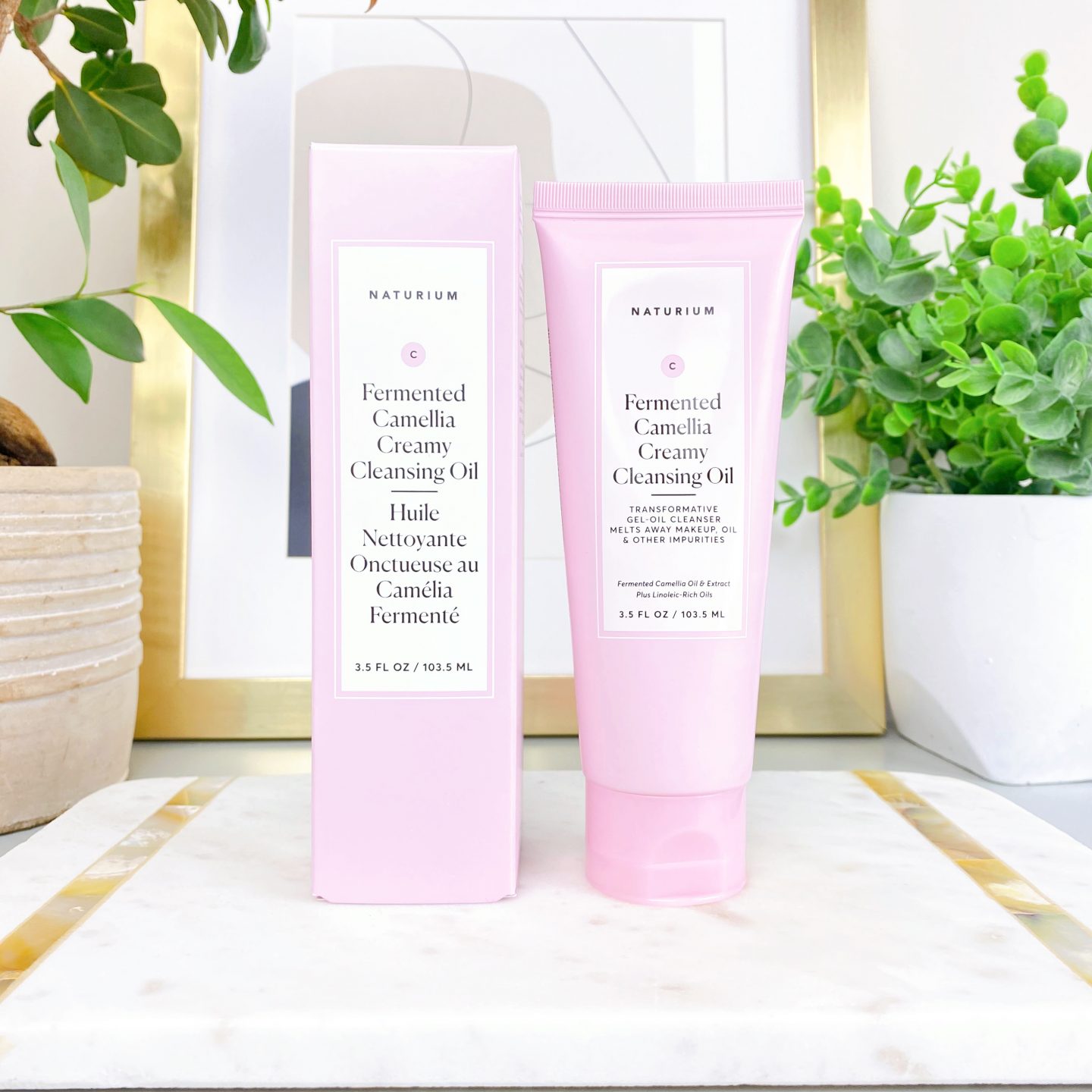Naturium Fermented Camellia Creamy Cleansing Oil