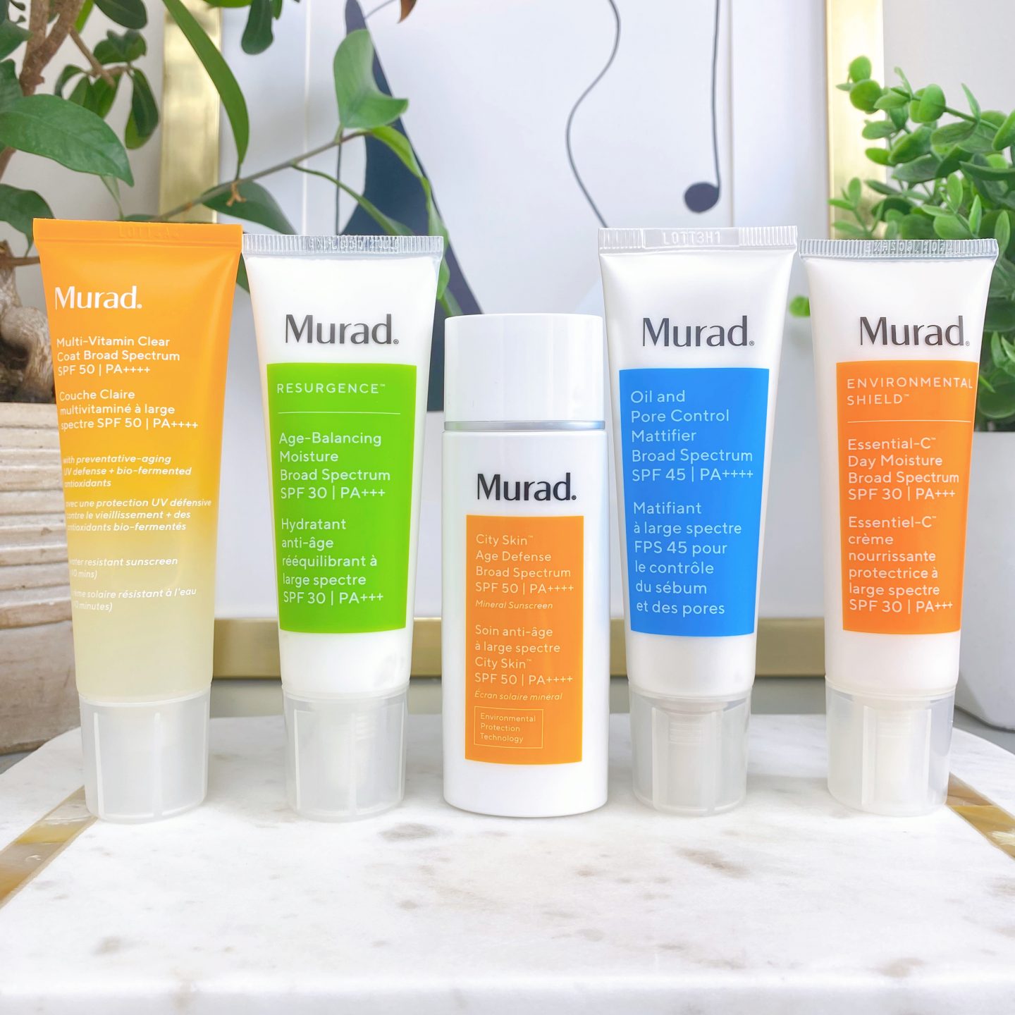 Murad Sunscreens