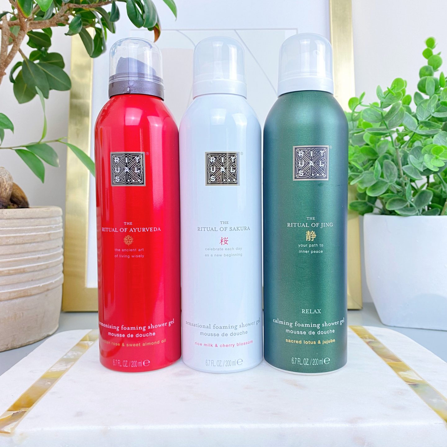 Rituals Body Wash Foam Sensation Set