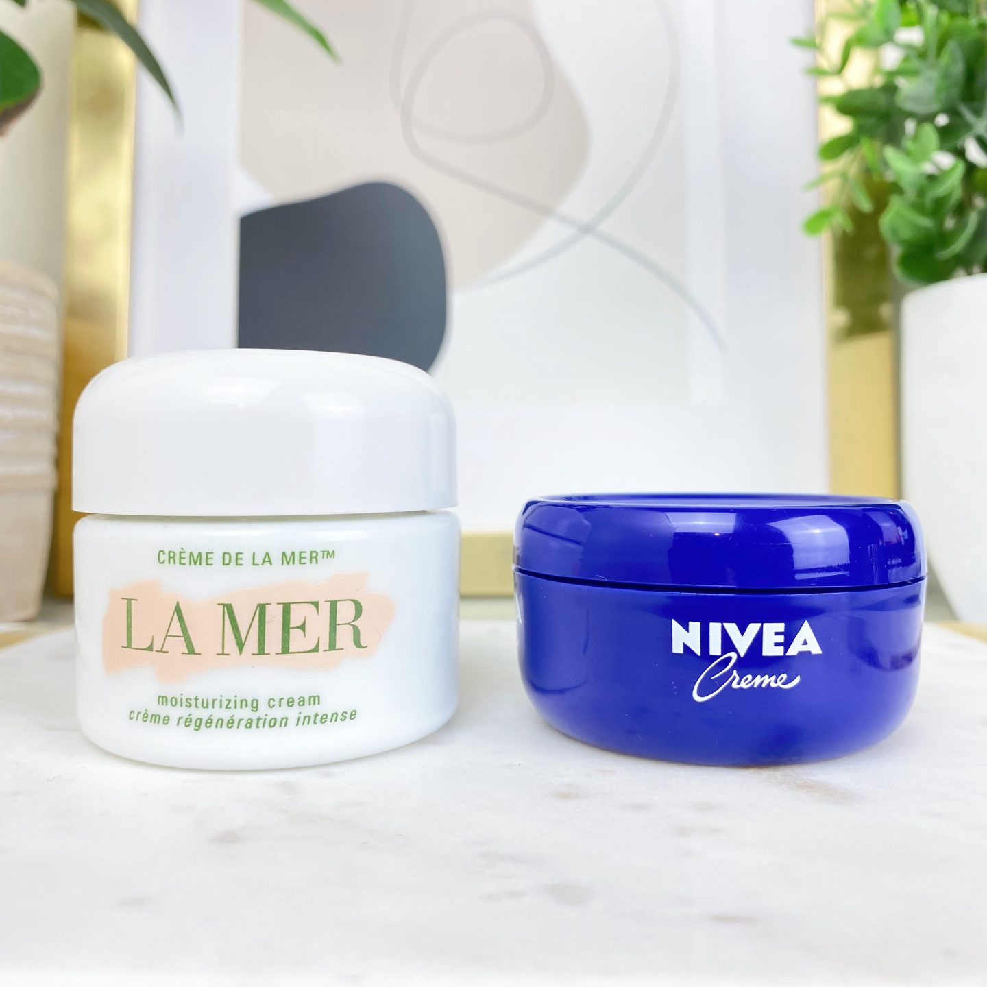 La Mer vs Nivea