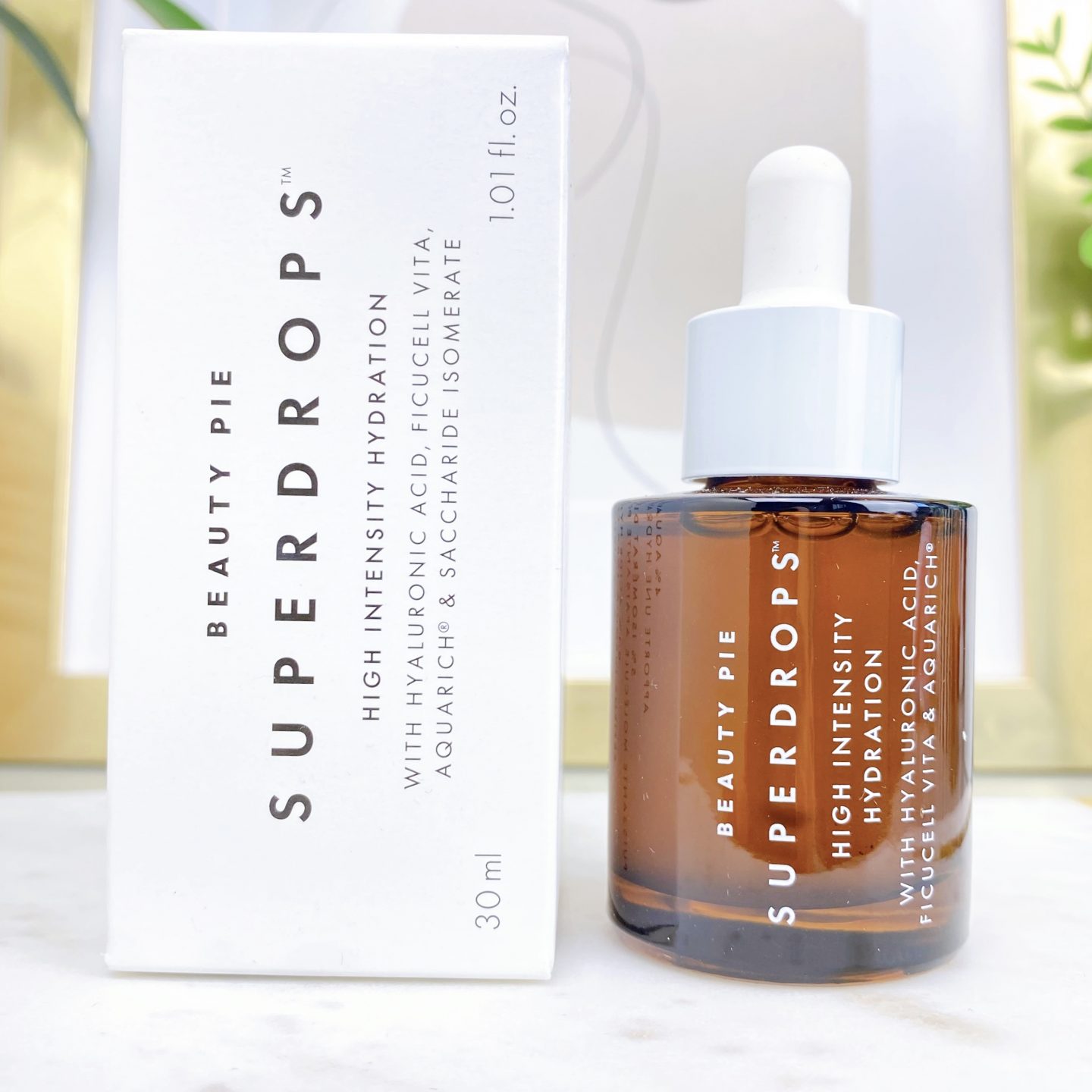 Beauty Pie Superdrops Flash Face Lift Serum