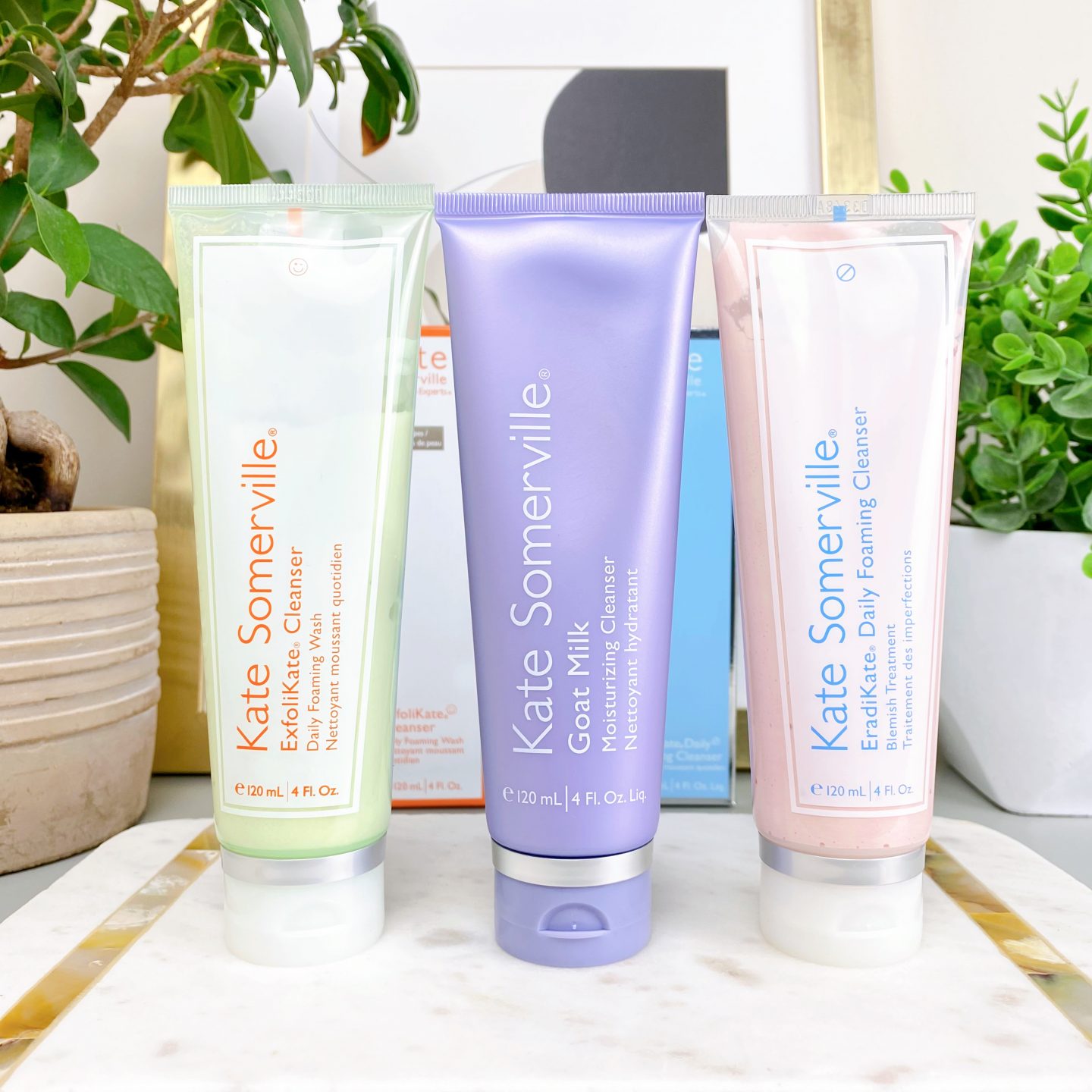 Kate Somerville Nourish + Cleanse Kit Review