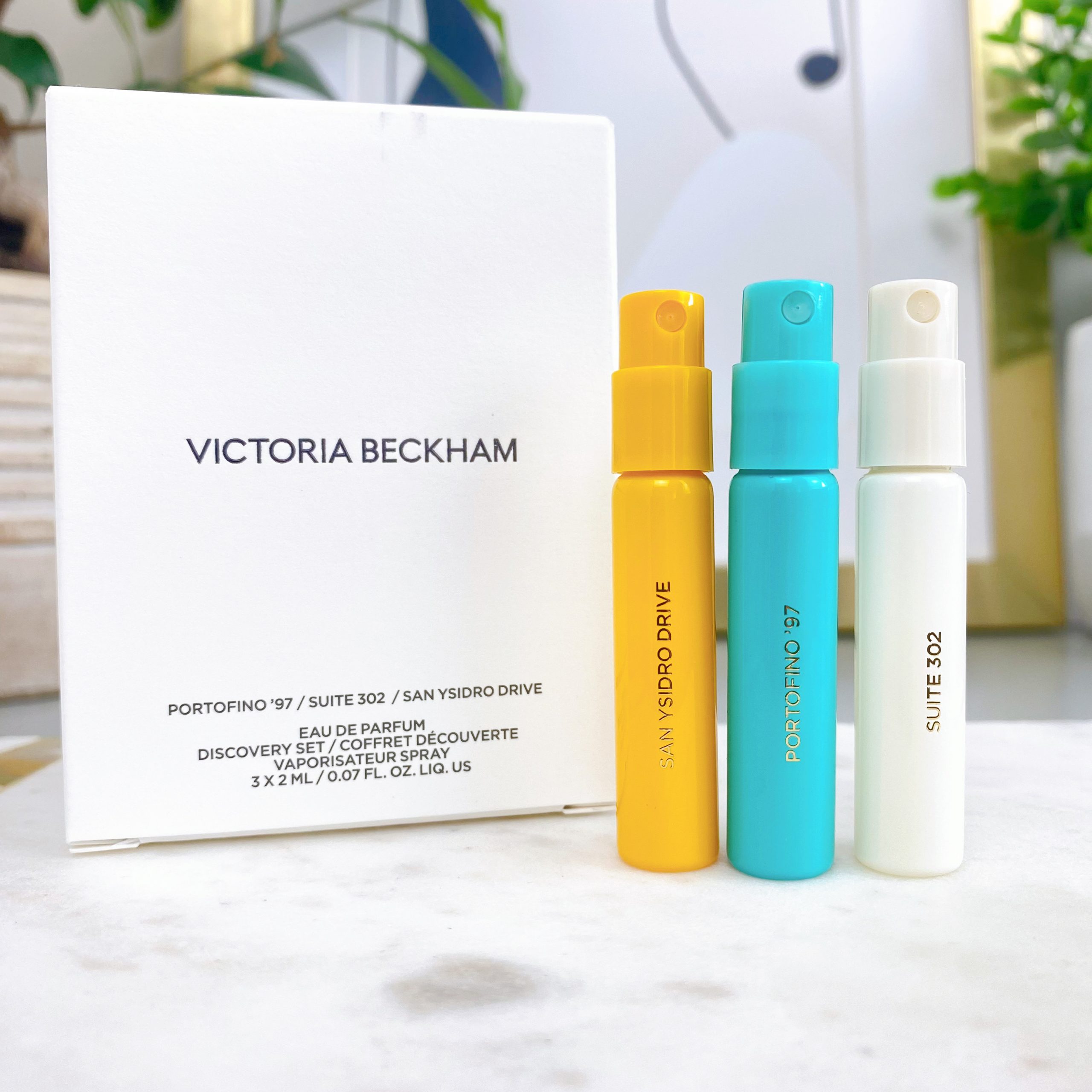 Victoria Beckham Fragrance Discovery Set Review - Skint Skincare