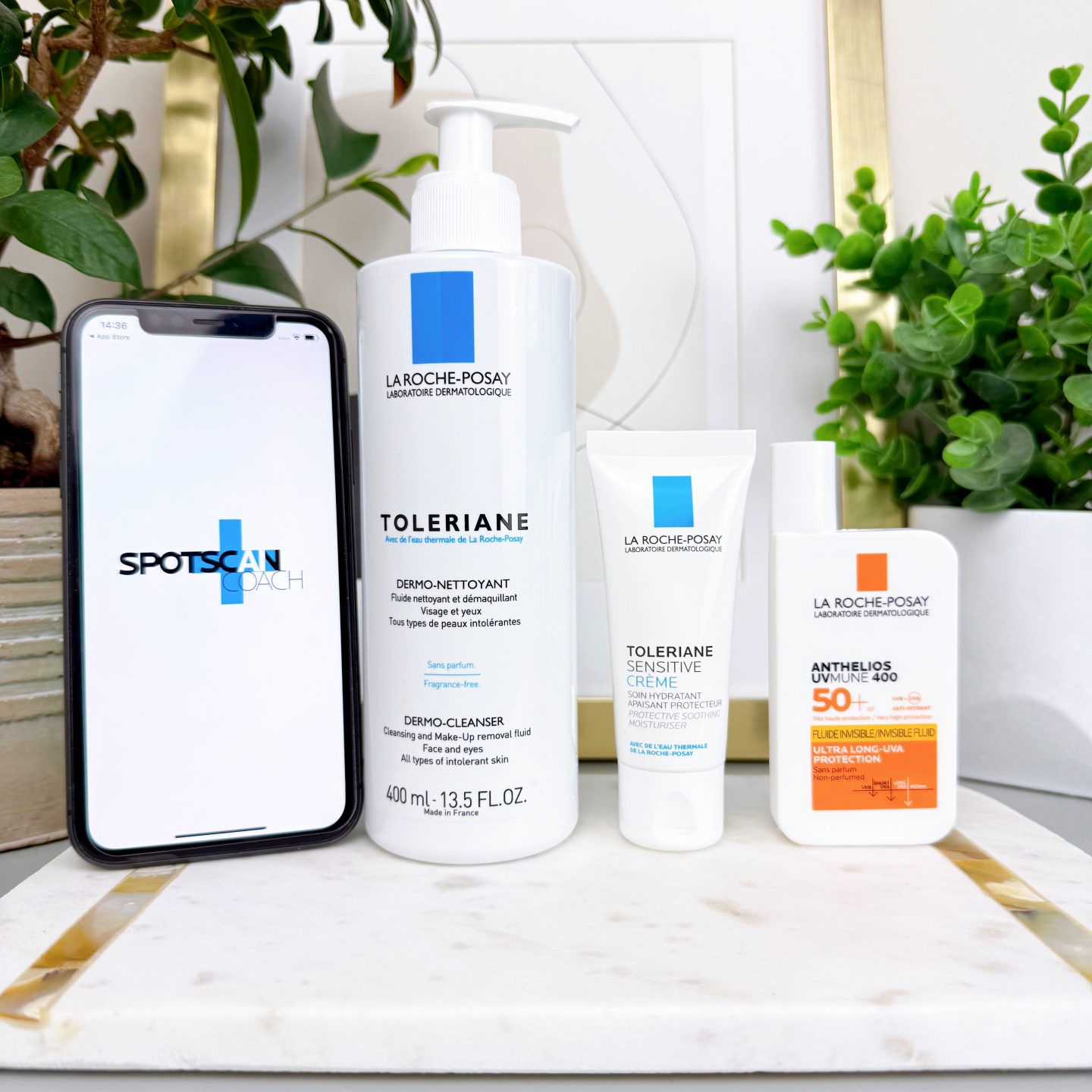 La Roche Posay SpotScan+ Coach App