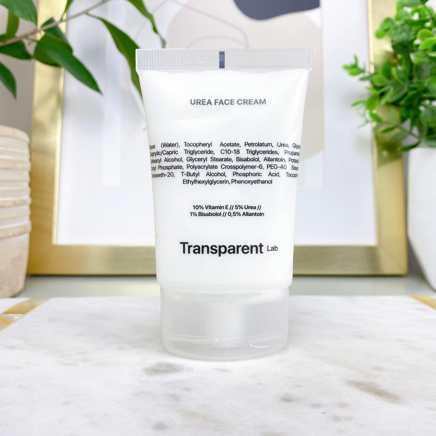 Transparent Lab Urea Face Cream