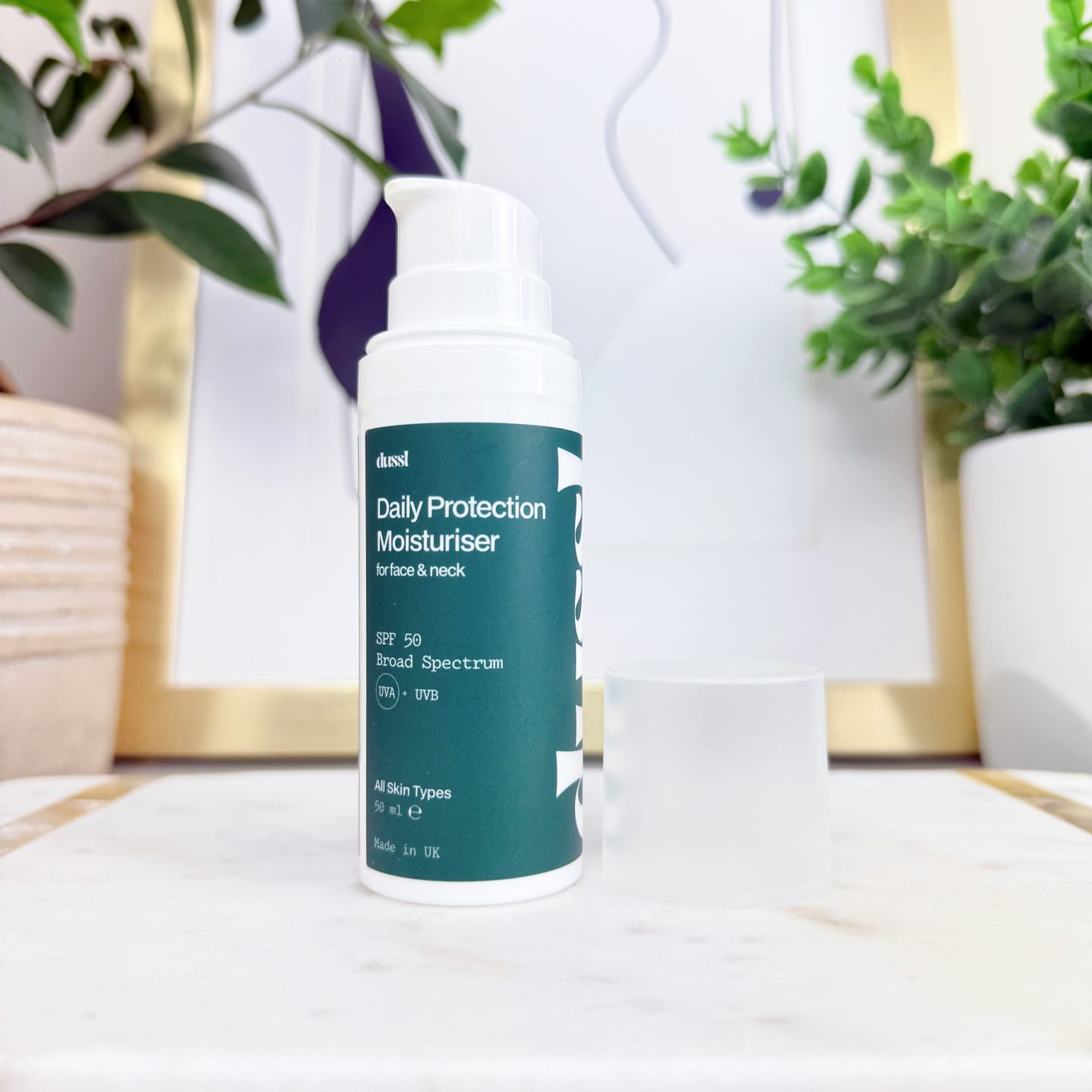 Dussl Daily Protection Moisturiser SPF50