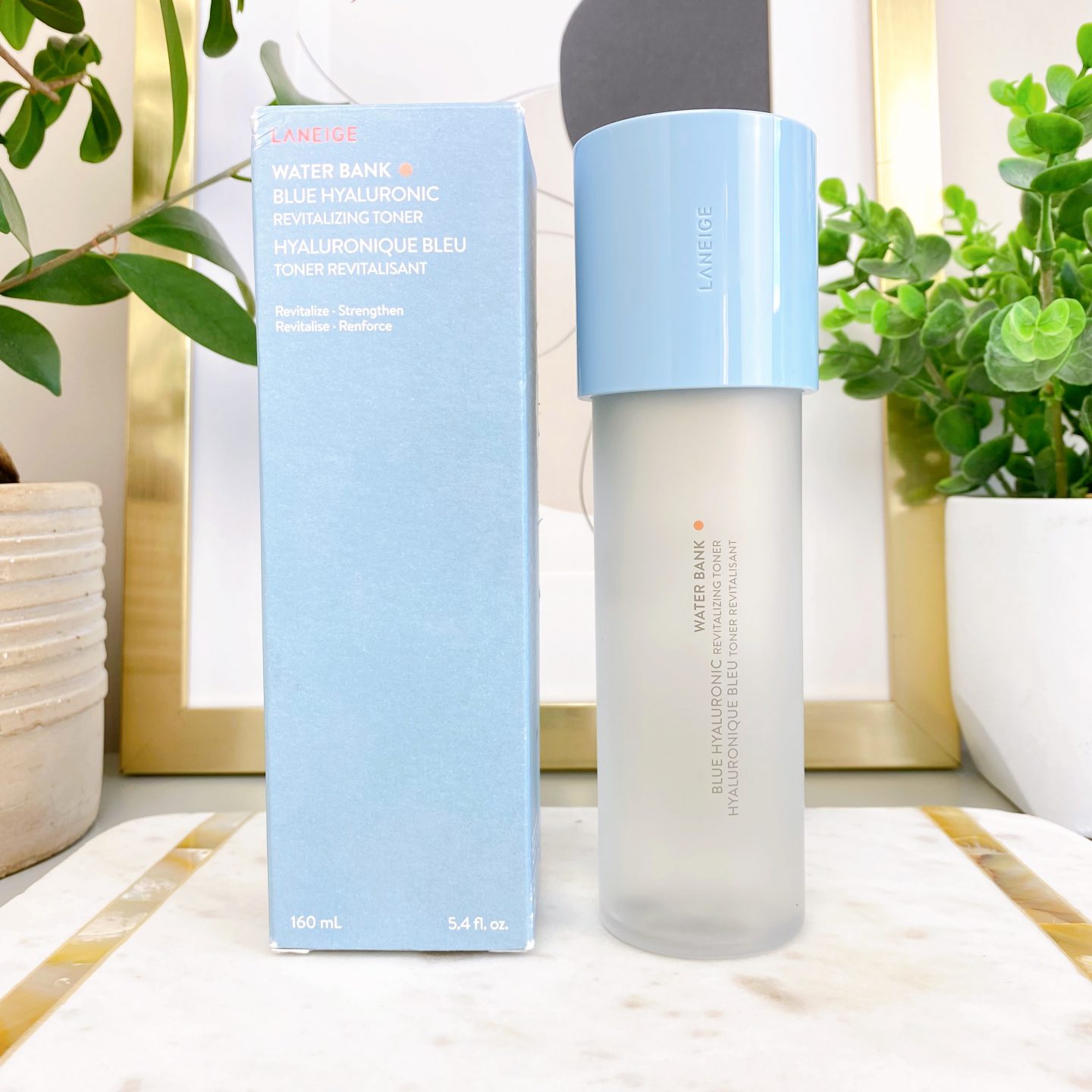 Laneige Water Bank Blue Hyaluronic Revitalizing Toner