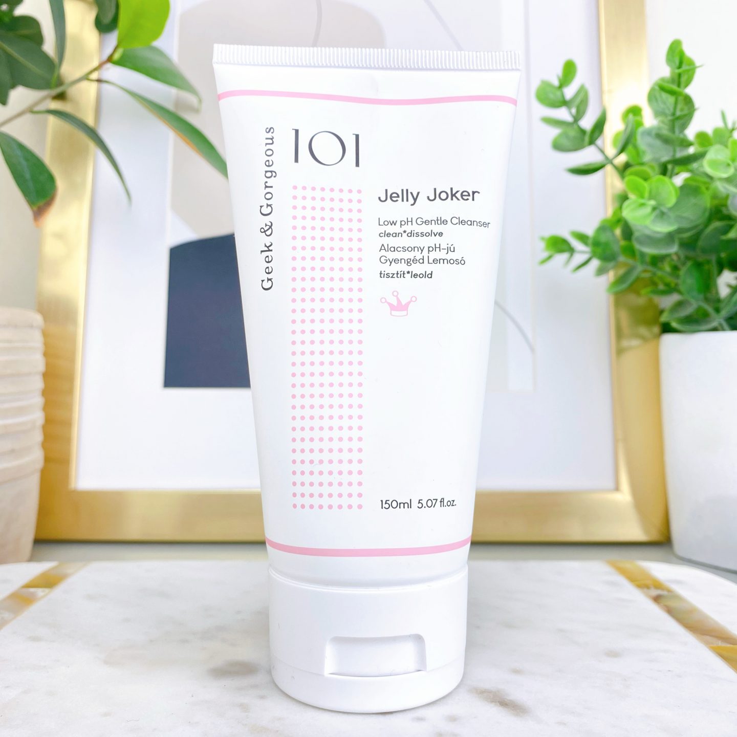 Geek & Gorgeous Jelly Joker Cleanser