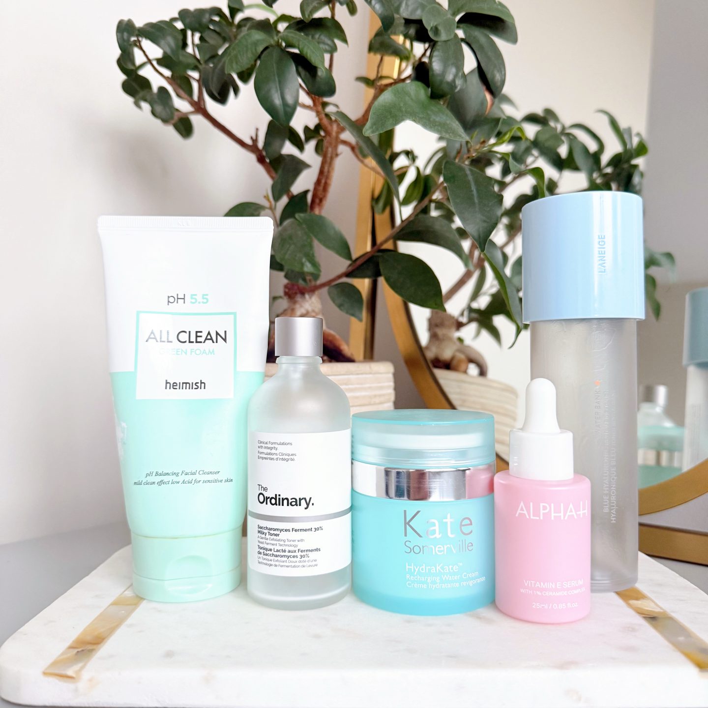 July & August 2025 Empties