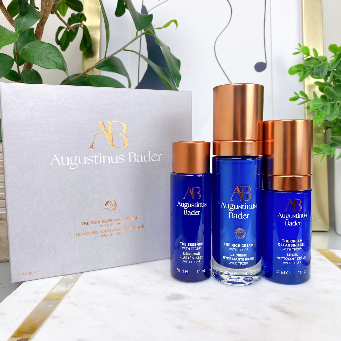 Augustinus Bader The Skin Renewal System