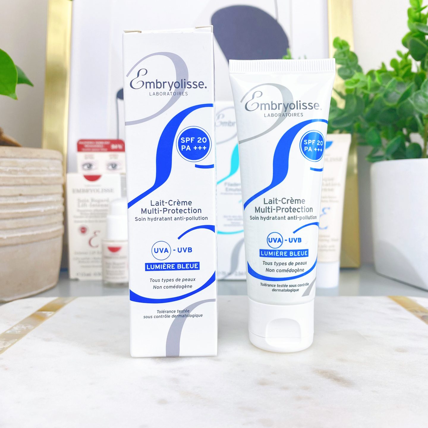Embryolisse Lait-Crème Multi-Protection SPF20