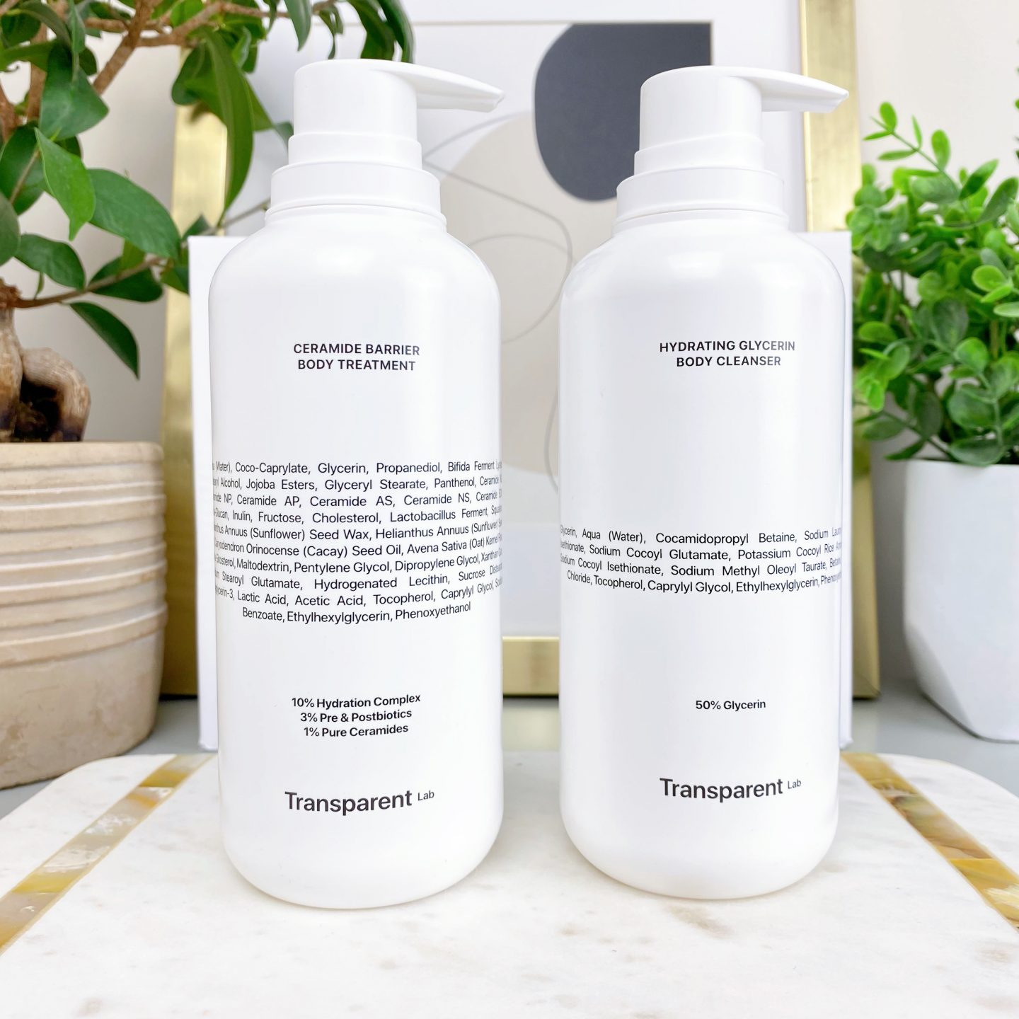Transparent Lab Body Care