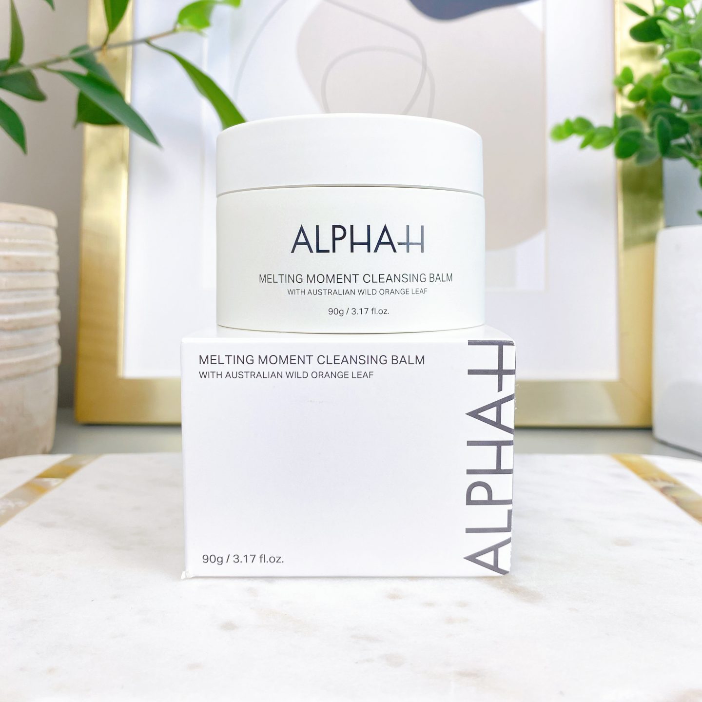 Alpha-H Melting Moment Cleansing Balm