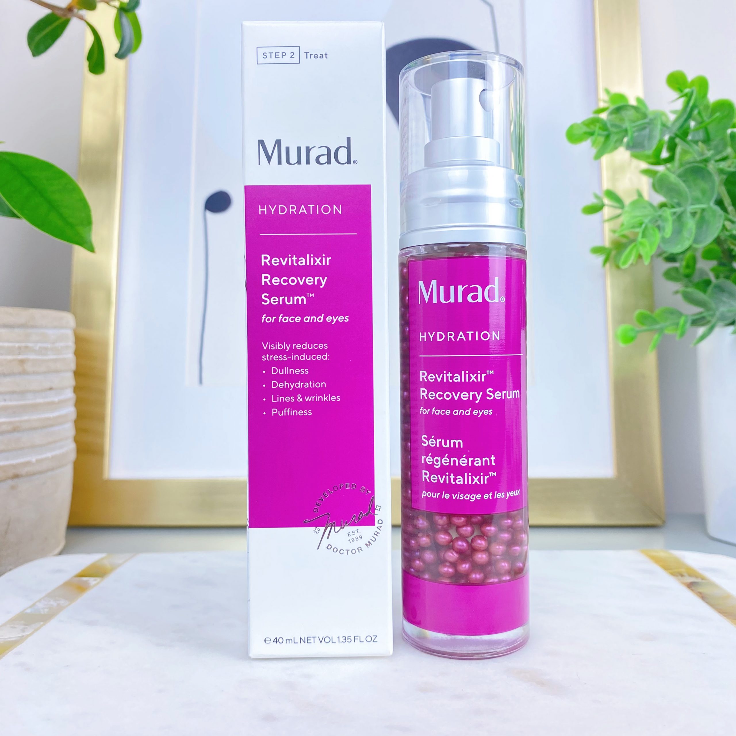 Murad Revitalixir Recovery Serum Review - Skint Skincare