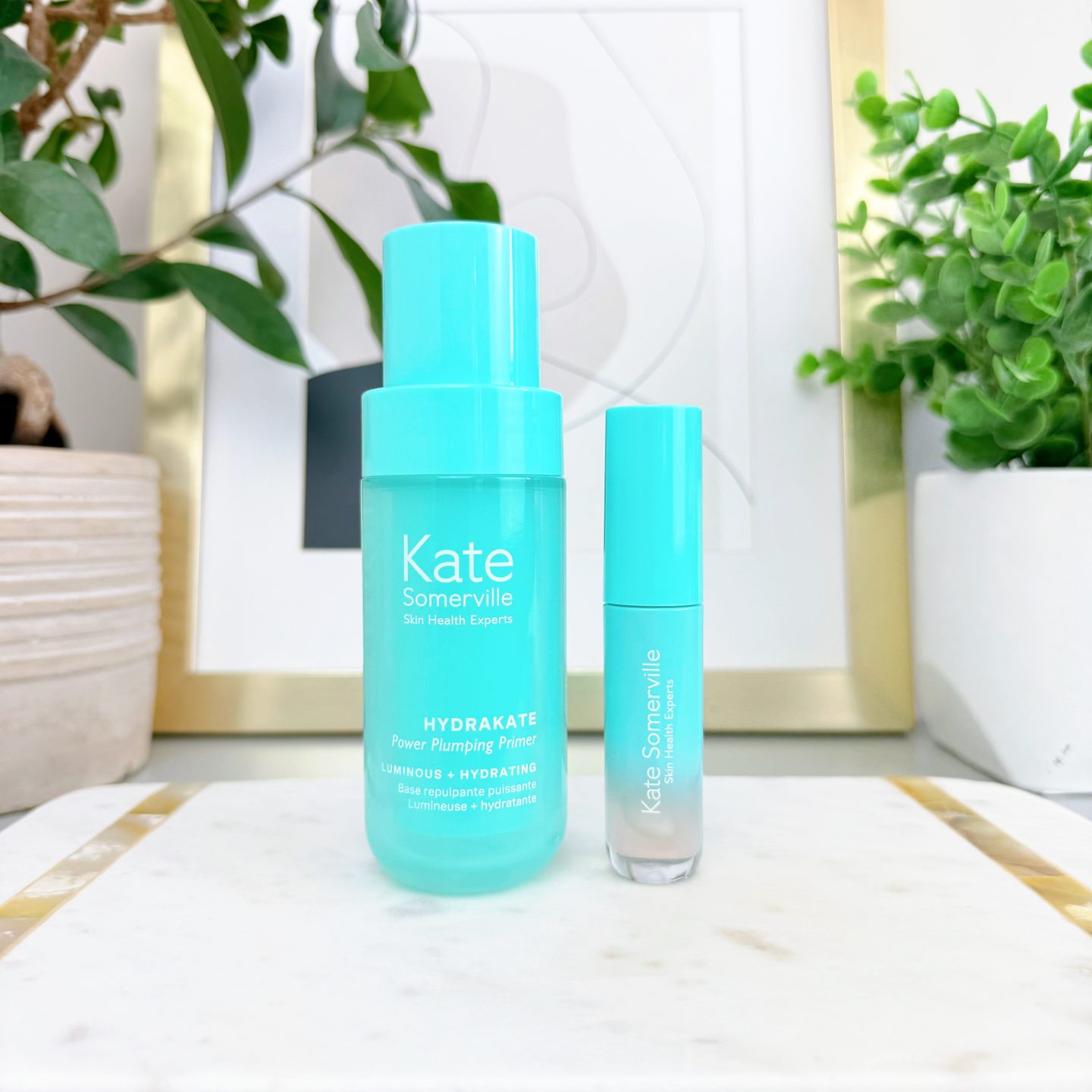 Kate Somerville HydraKate Power Plumping Primer & Pro-Collagen Lip Oil Elixir