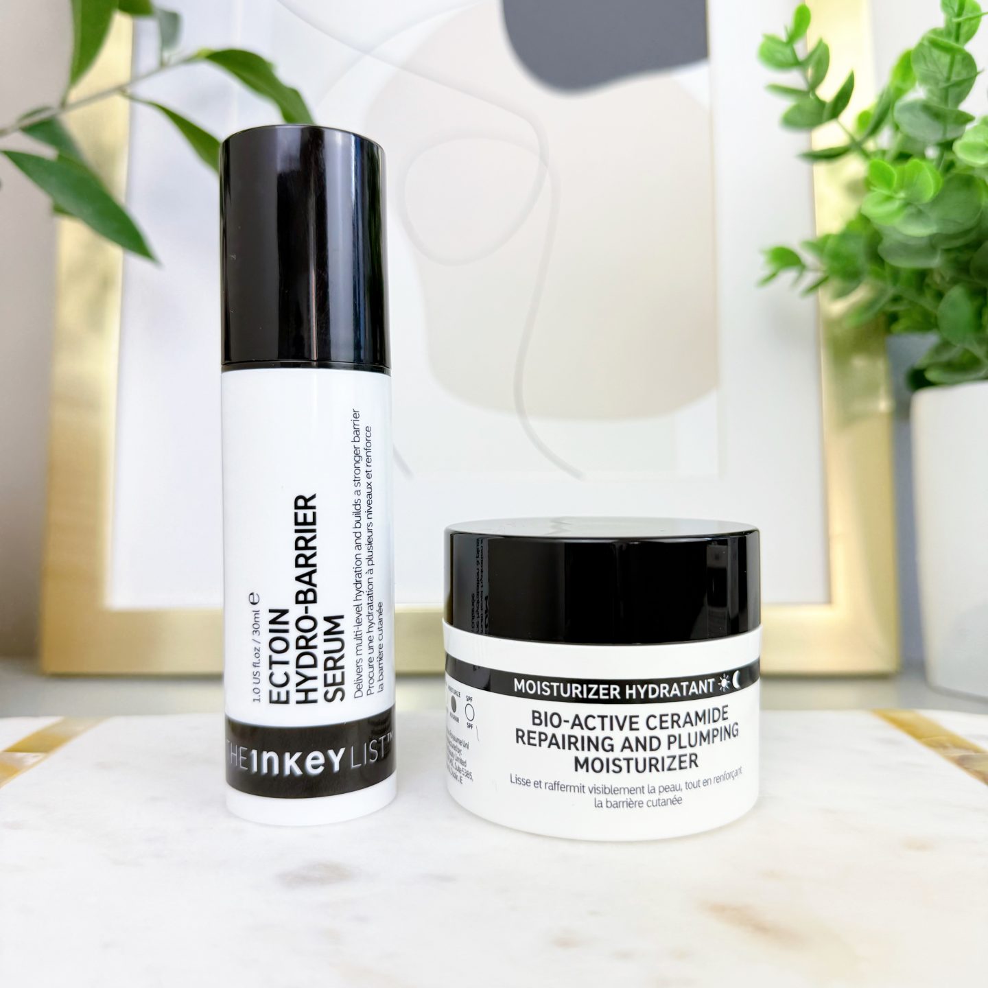 The Inkey List Ectoin Hydro-Barrier Serum The Inkey List Bio-Active Ceramide Moisturiser
